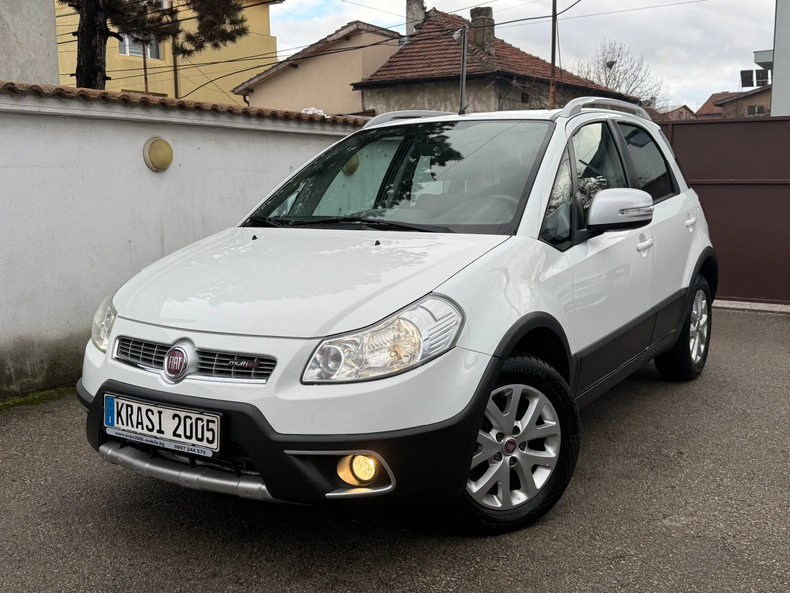 Fiat Sedici 2.0M-JET 4WD FACELIFT | Mobile.bg � ����������� 1