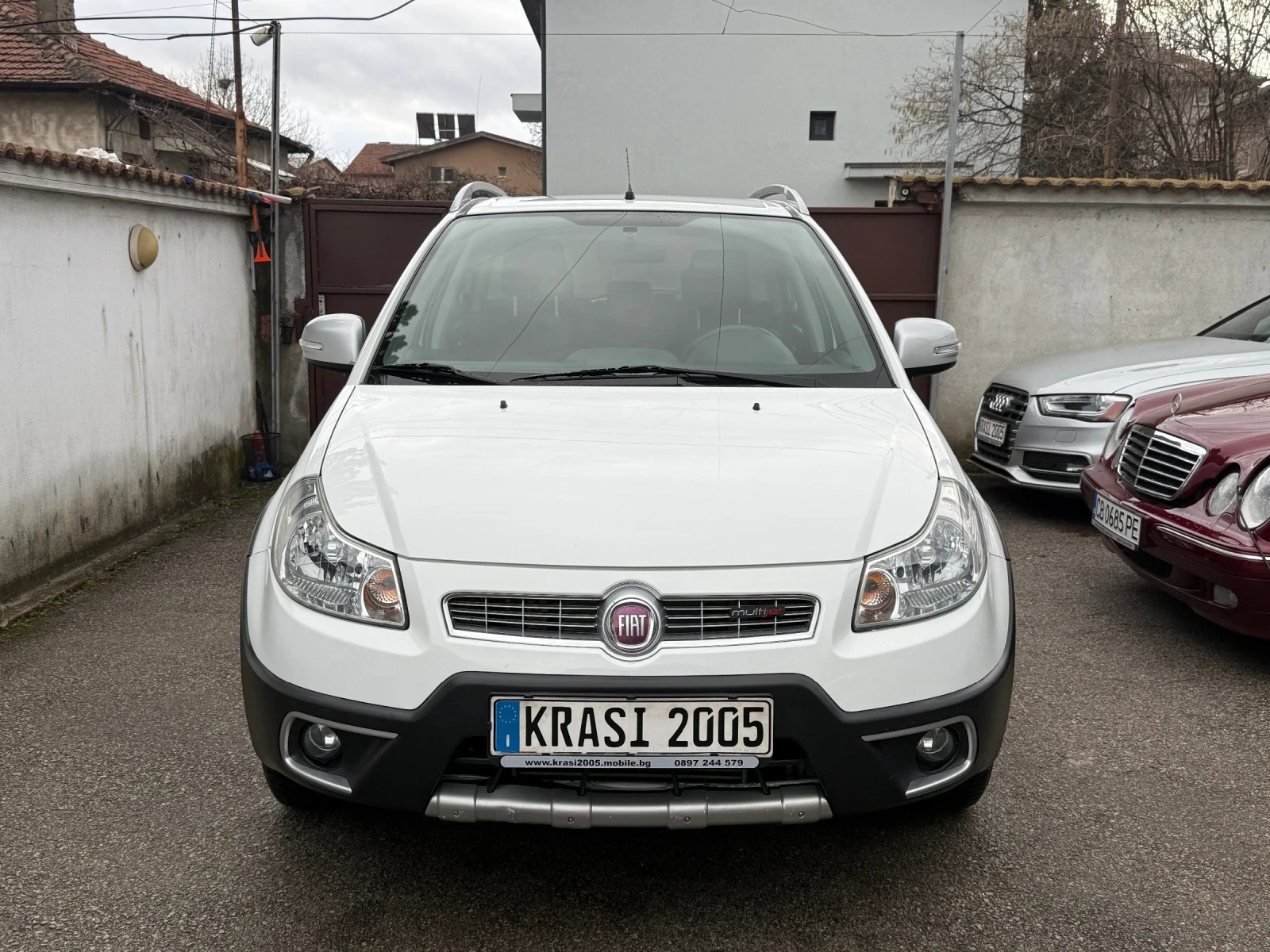 Fiat Sedici 2.0M-JET 4WD FACELIFT | Mobile.bg � ����������� 2