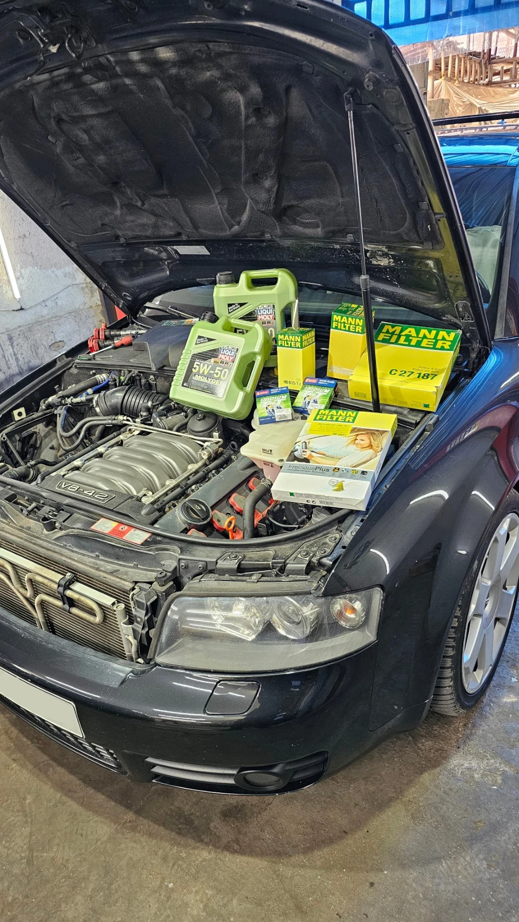 Audi S4 B6 Avant 4.2 V8 manual - изображение 10