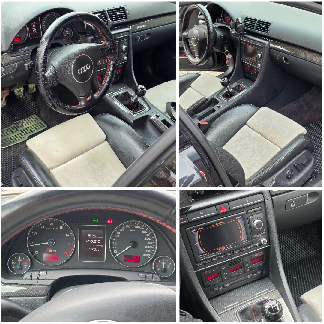 Audi S4 B6 Avant 4.2 V8 manual - изображение 7