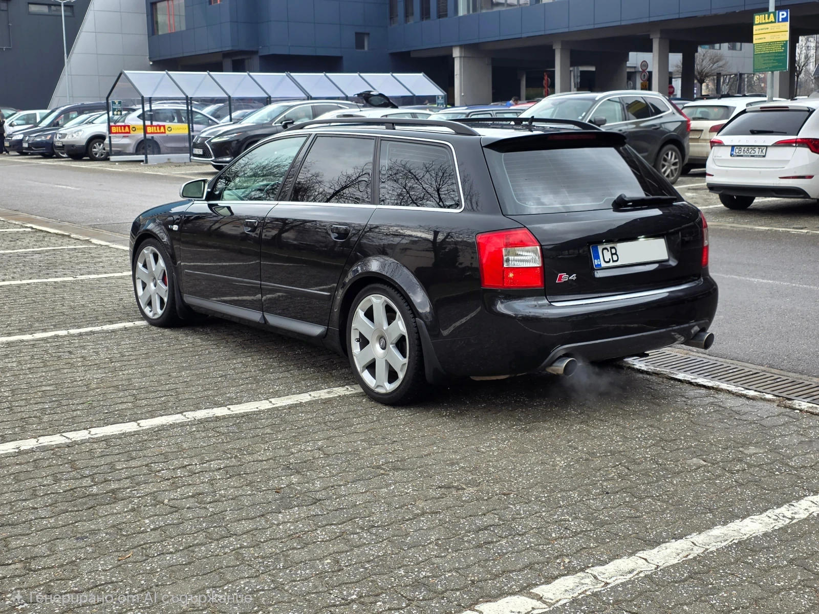 Audi S4 B6 Avant 4.2 V8 manual - изображение 4