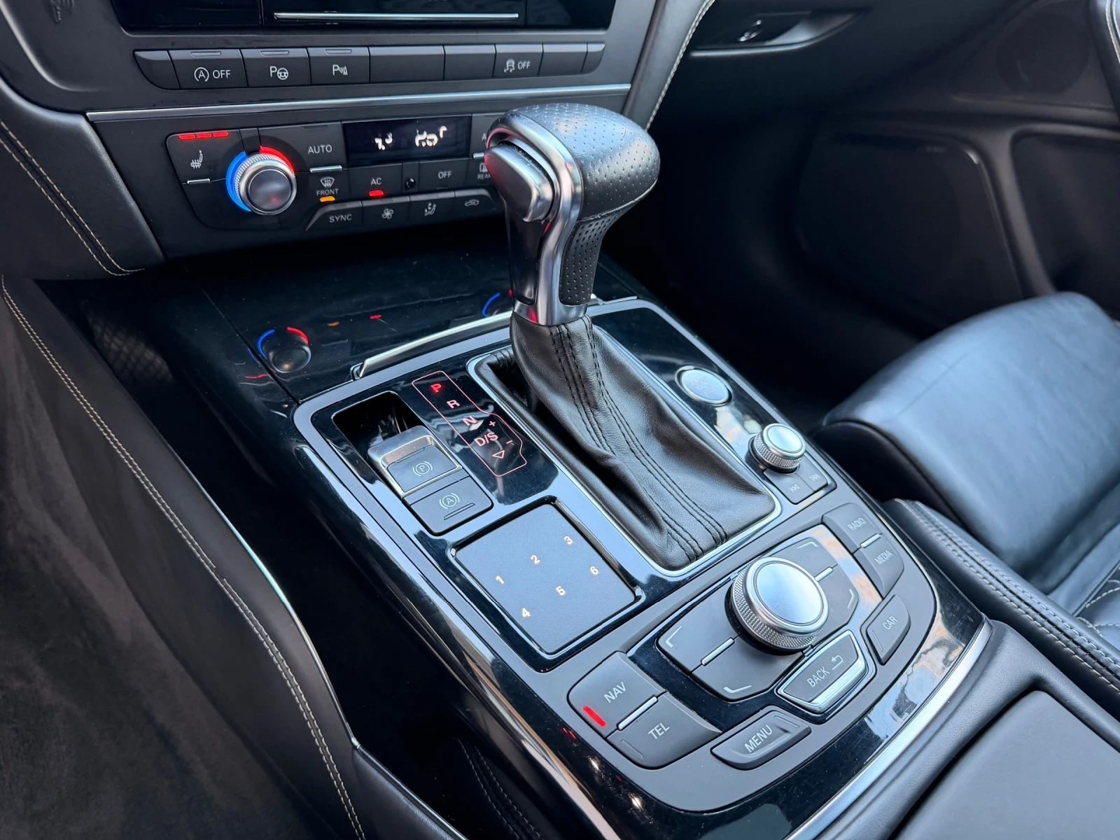 Audi A6 3.0BI-TDI / ������� / ������ / HEAD-UP | Mobile.bg � ����������� 14