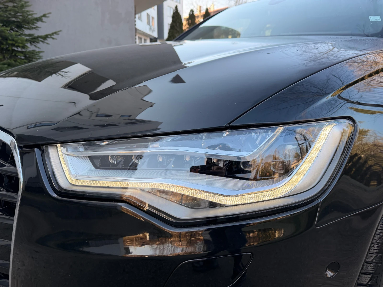 Audi A6 3.0BI-TDI / ������� / ������ / HEAD-UP | Mobile.bg � ����������� 17