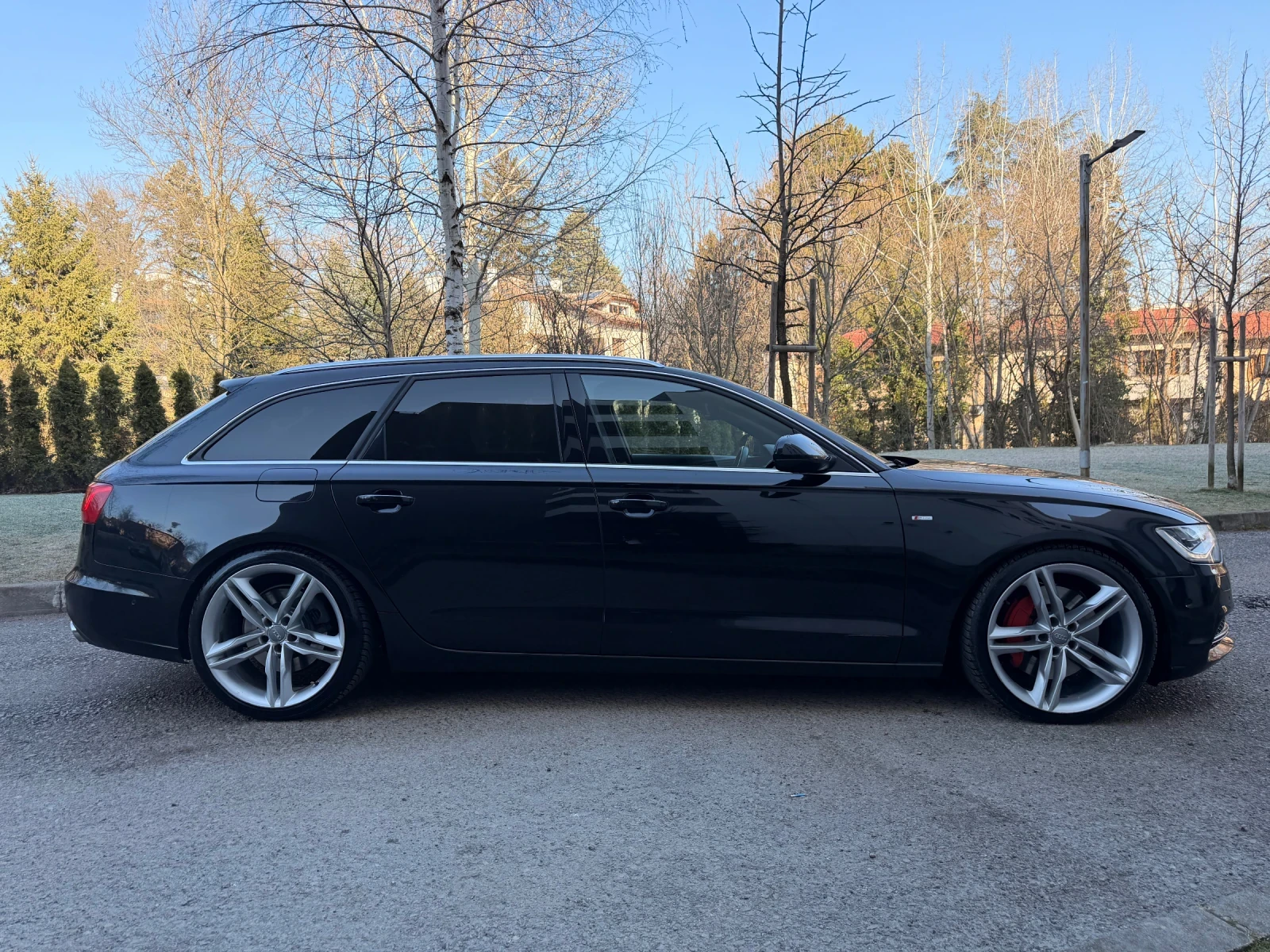 Audi A6 3.0BI-TDI / ПОДГРЕВ / КАМЕРА / HEAD-UP - изображение 8