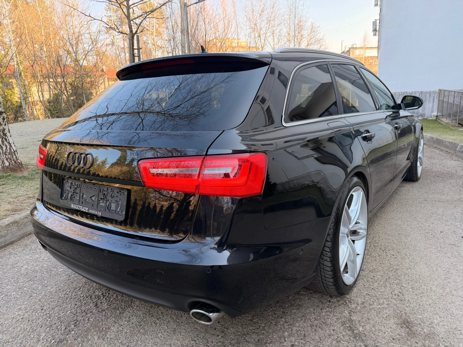 Audi A6 3.0BI-TDI / ПОДГРЕВ / КАМЕРА / HEAD-UP - изображение 7