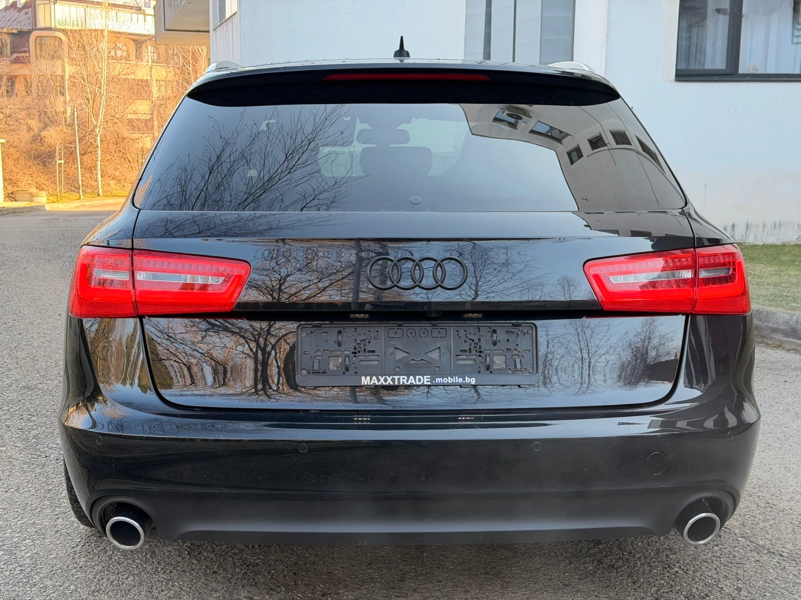Audi A6 3.0BI-TDI / ПОДГРЕВ / КАМЕРА / HEAD-UP - изображение 6