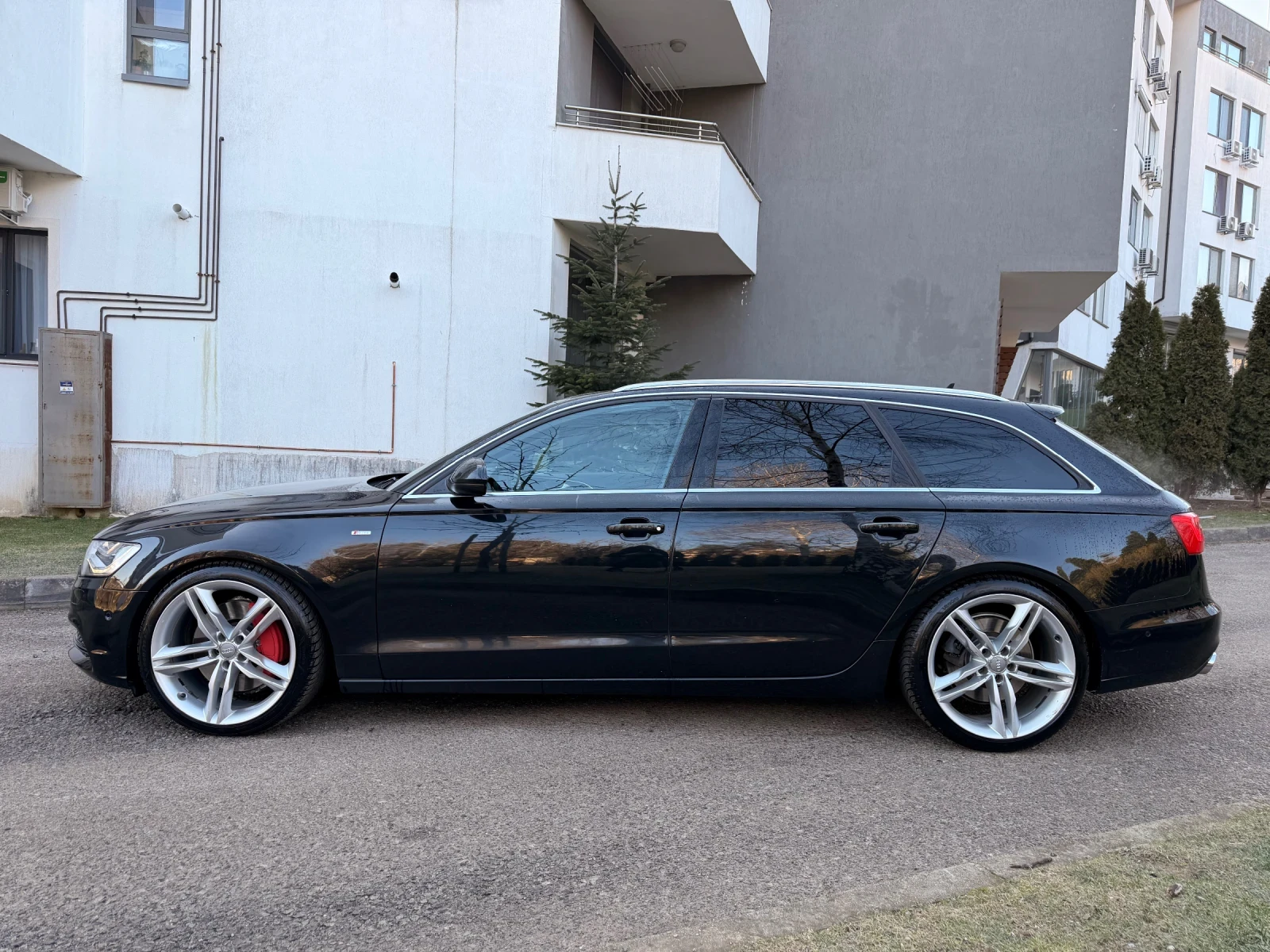 Audi A6 3.0BI-TDI / ПОДГРЕВ / КАМЕРА / HEAD-UP - изображение 4