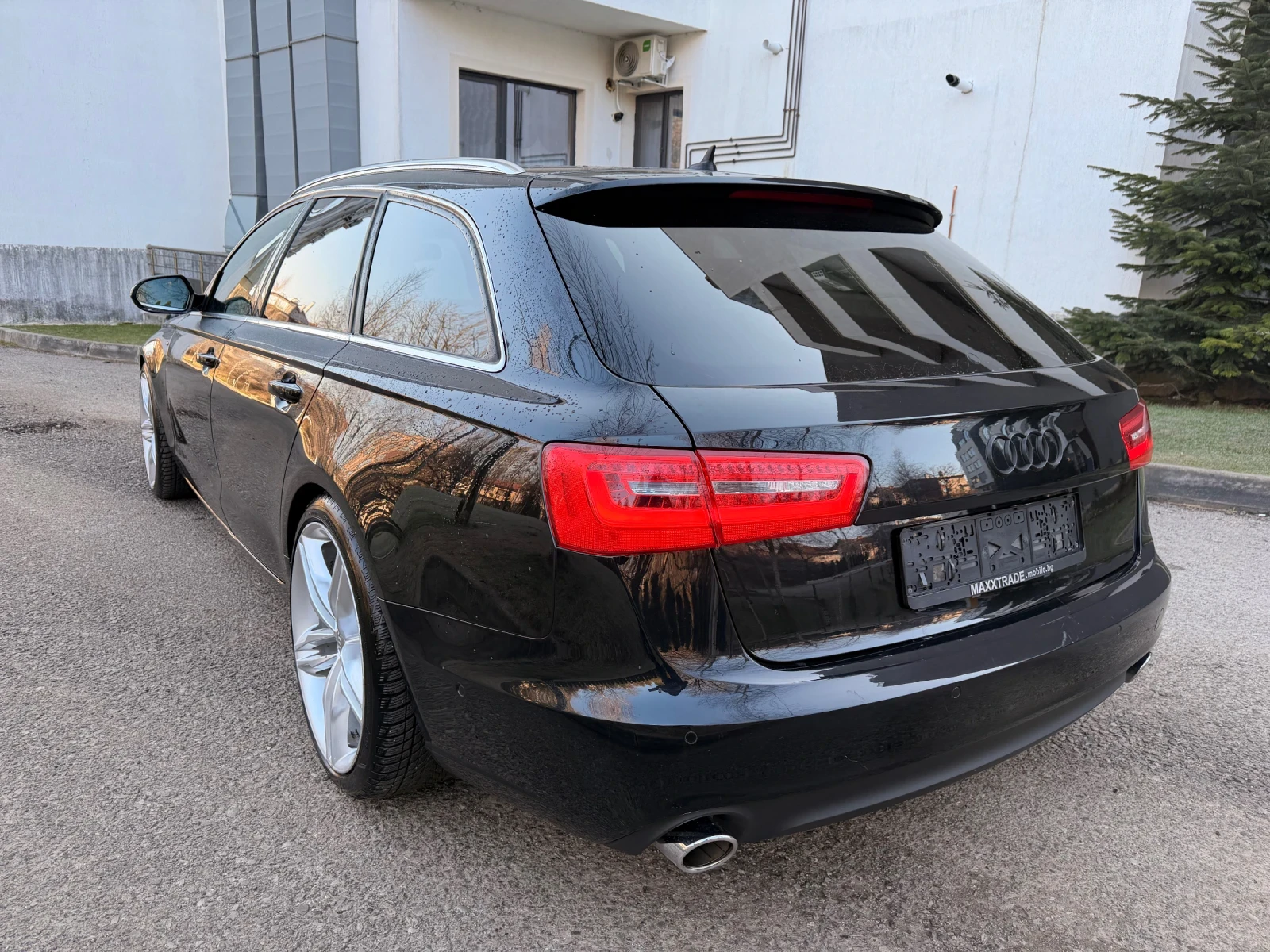 Audi A6 3.0BI-TDI / ПОДГРЕВ / КАМЕРА / HEAD-UP - изображение 5