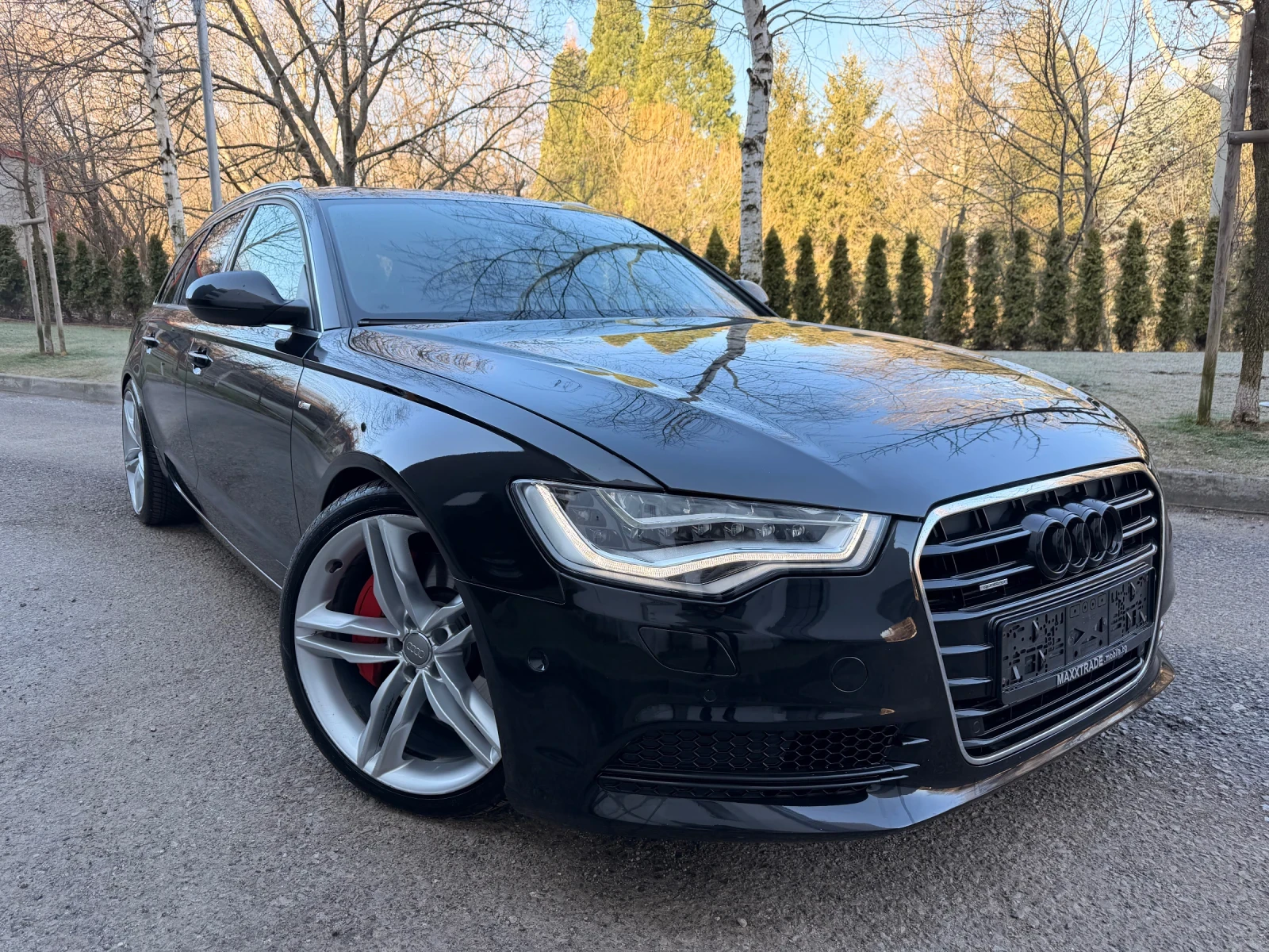 Audi A6 3.0BI-TDI / ������� / ������ / HEAD-UP | Mobile.bg � ����������� 1