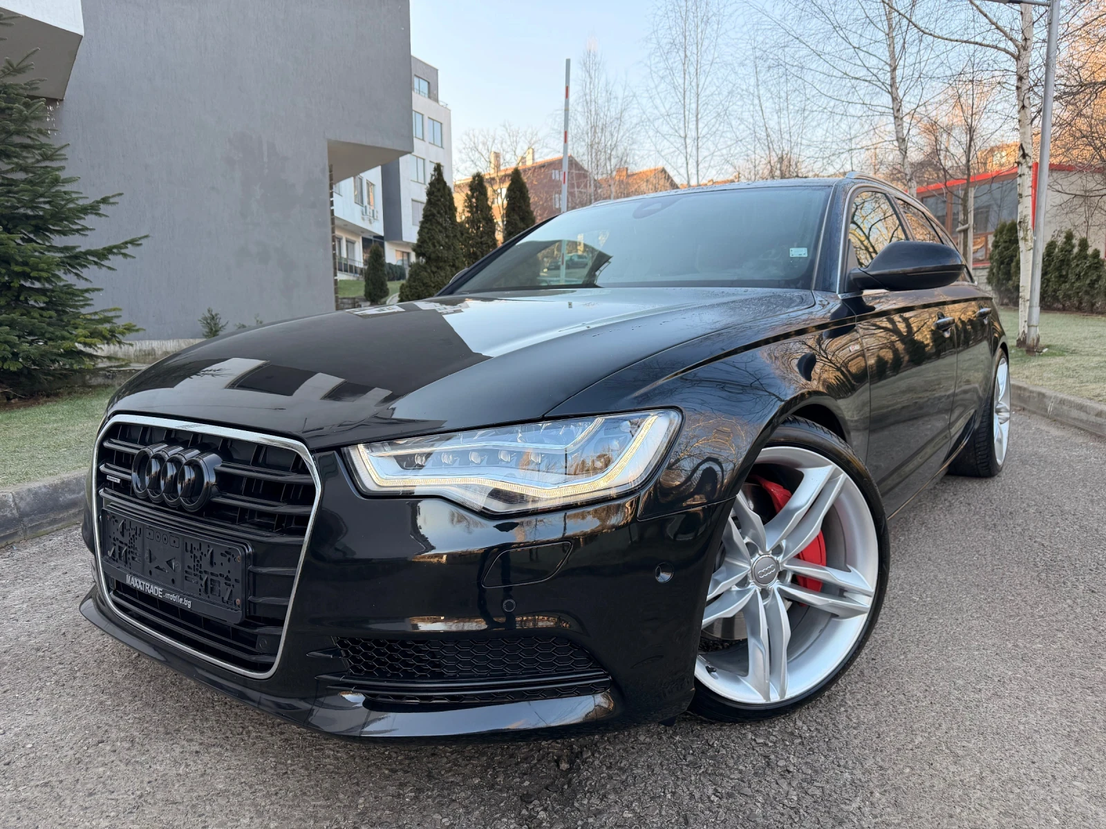 Audi A6 3.0BI-TDI / ПОДГРЕВ / КАМЕРА / HEAD-UP - изображение 3