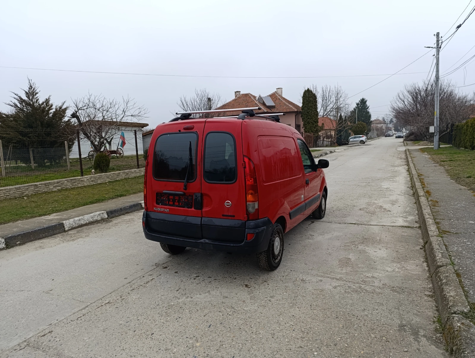 Nissan Kubistar 1.5dci, снимка 5 - Автомобили и джипове - 53814969