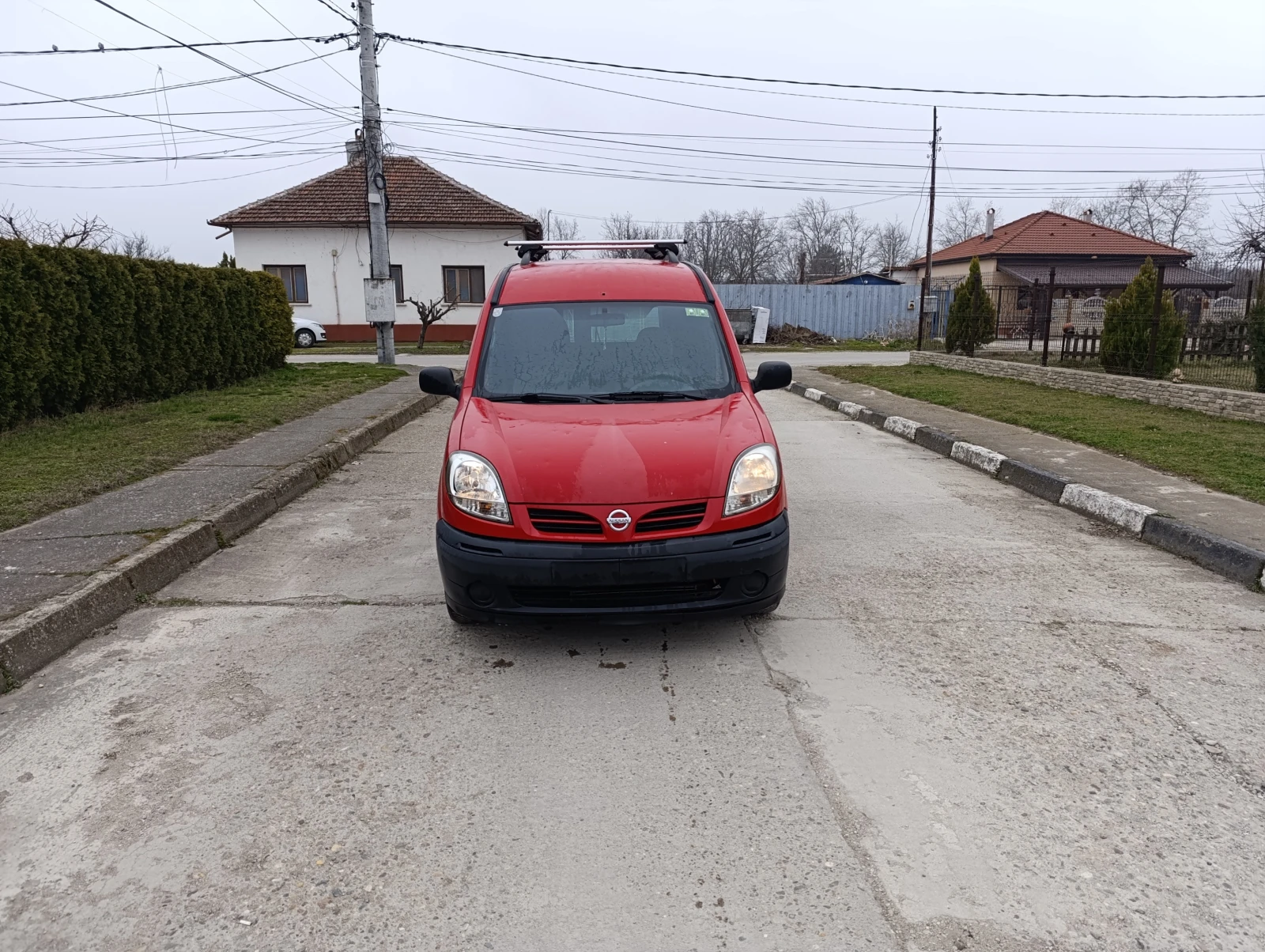 Nissan Kubistar 1.5dci, снимка 3 - Автомобили и джипове - 53814969