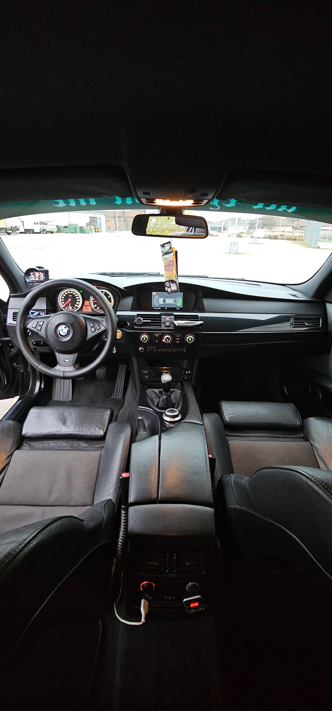 BMW 525, снимка 7 - Автомобили и джипове - 54072516