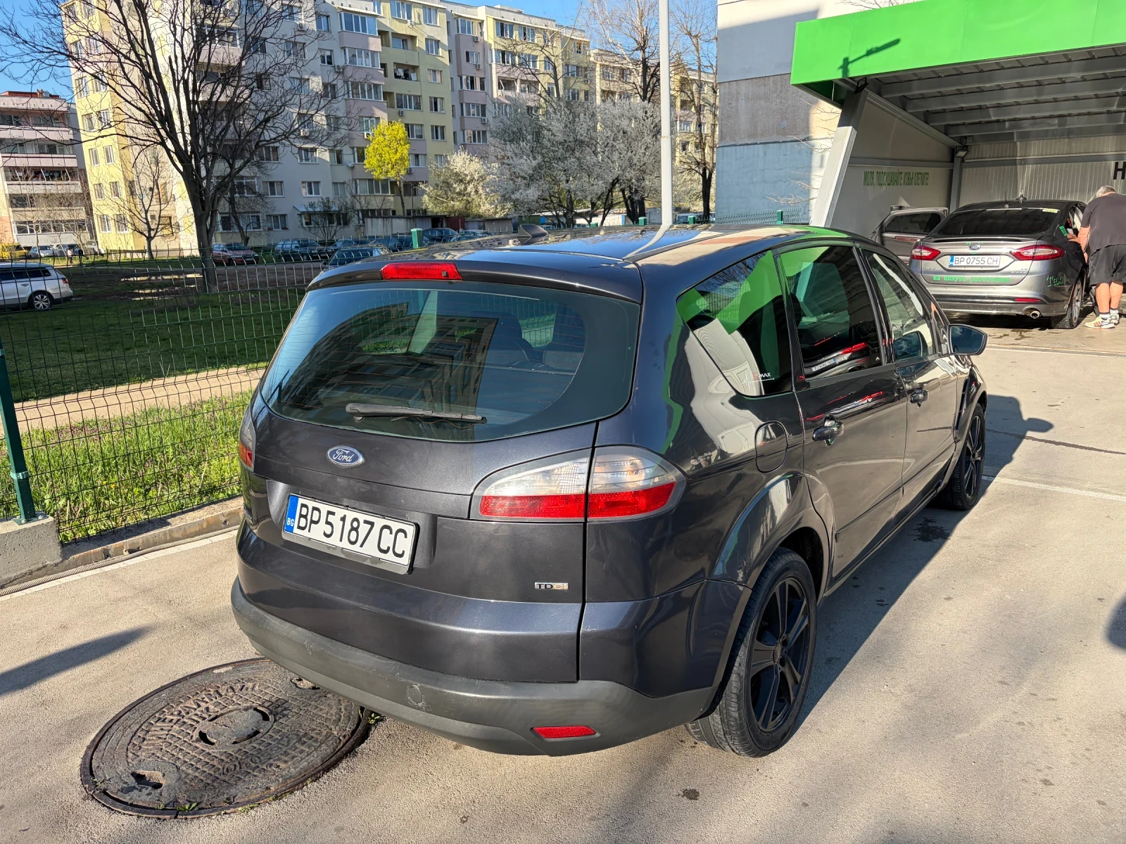 Ford S-Max Titanium, снимка 5 - Автомобили и джипове - 54100038