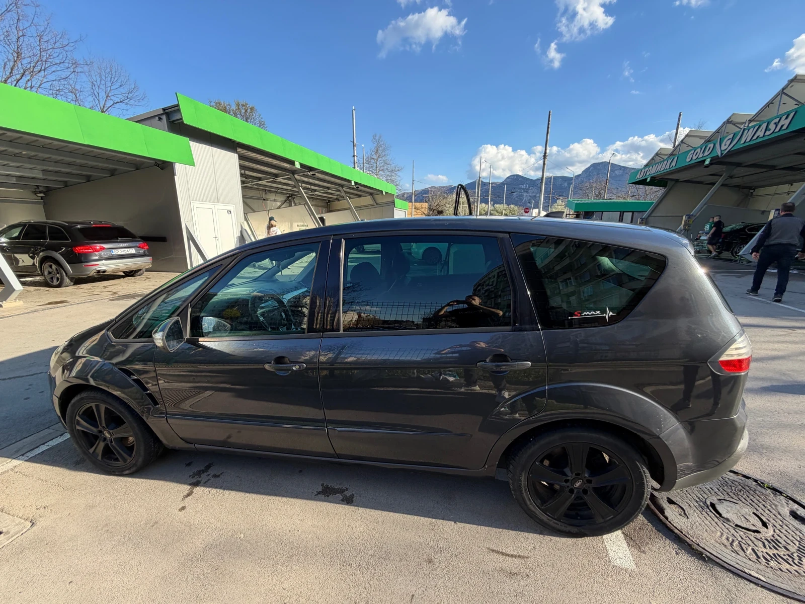 Ford S-Max Titanium, снимка 7 - Автомобили и джипове - 54100038