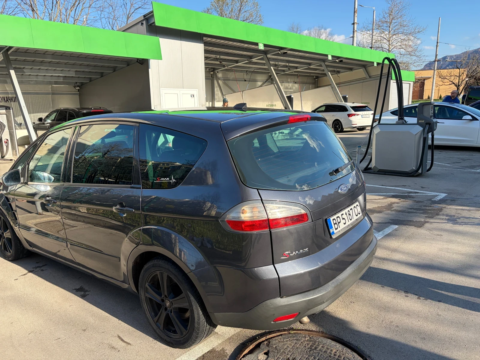 Ford S-Max Titanium, снимка 6 - Автомобили и джипове - 54100038