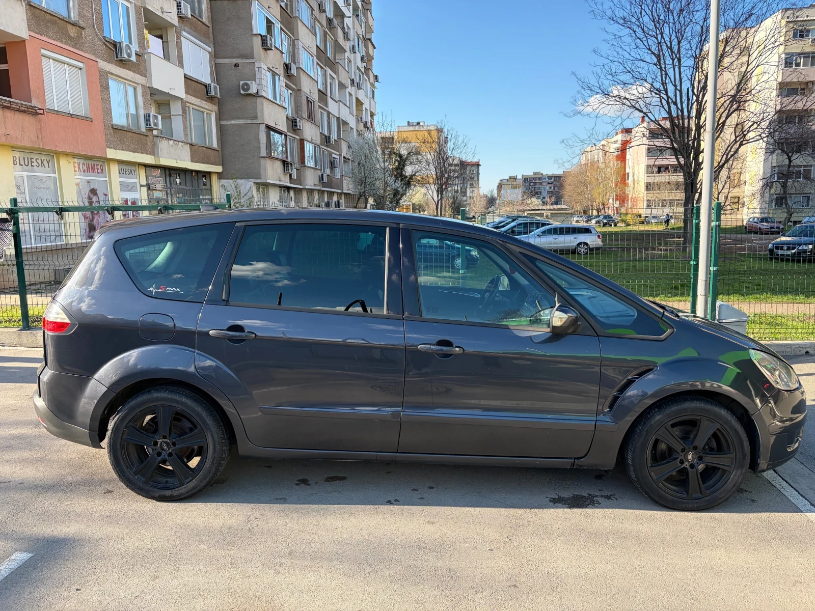 Ford S-Max Titanium, снимка 4 - Автомобили и джипове - 54100038