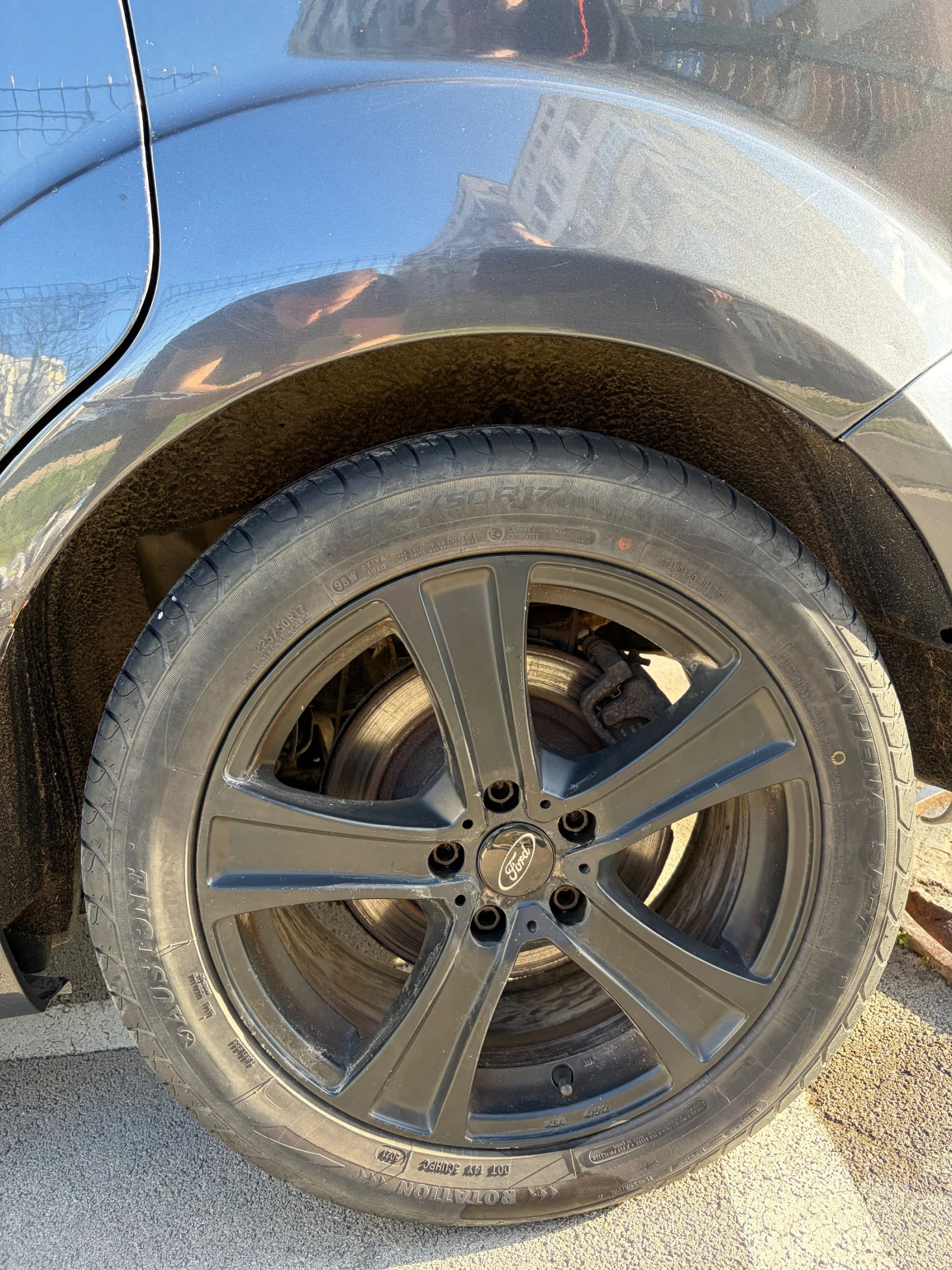 Ford S-Max Titanium, снимка 16 - Автомобили и джипове - 54100038