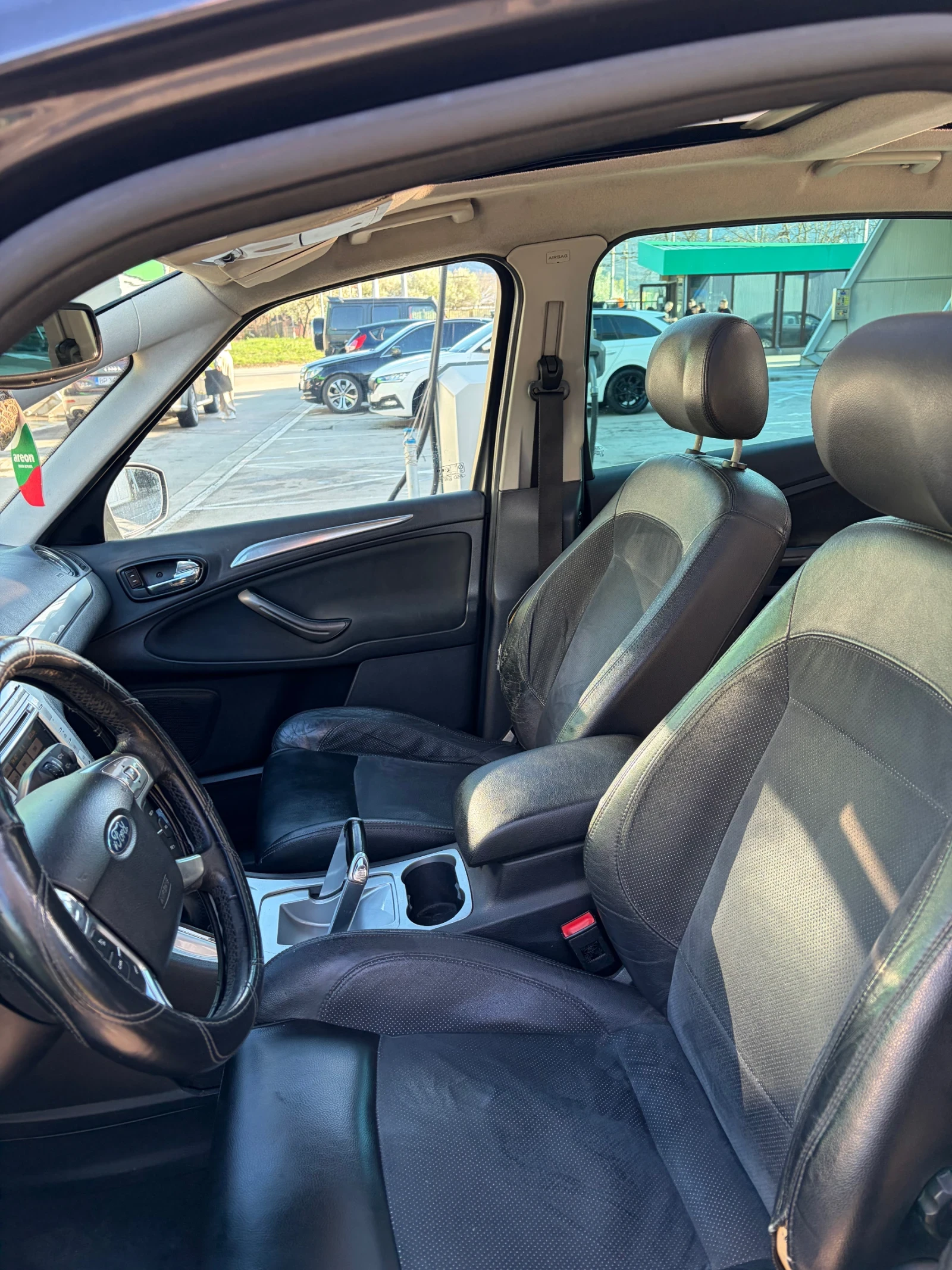 Ford S-Max Titanium, снимка 12 - Автомобили и джипове - 54100038