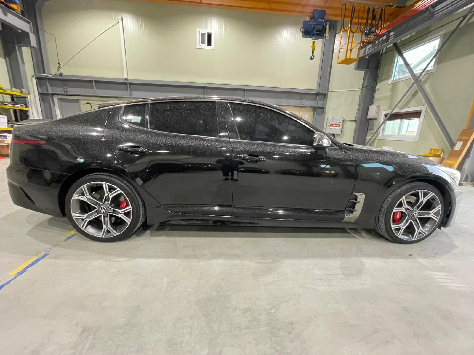 Kia Stinger 3.3 Turbo AWD ! GT !, снимка 5 - Автомобили и джипове - 54164141