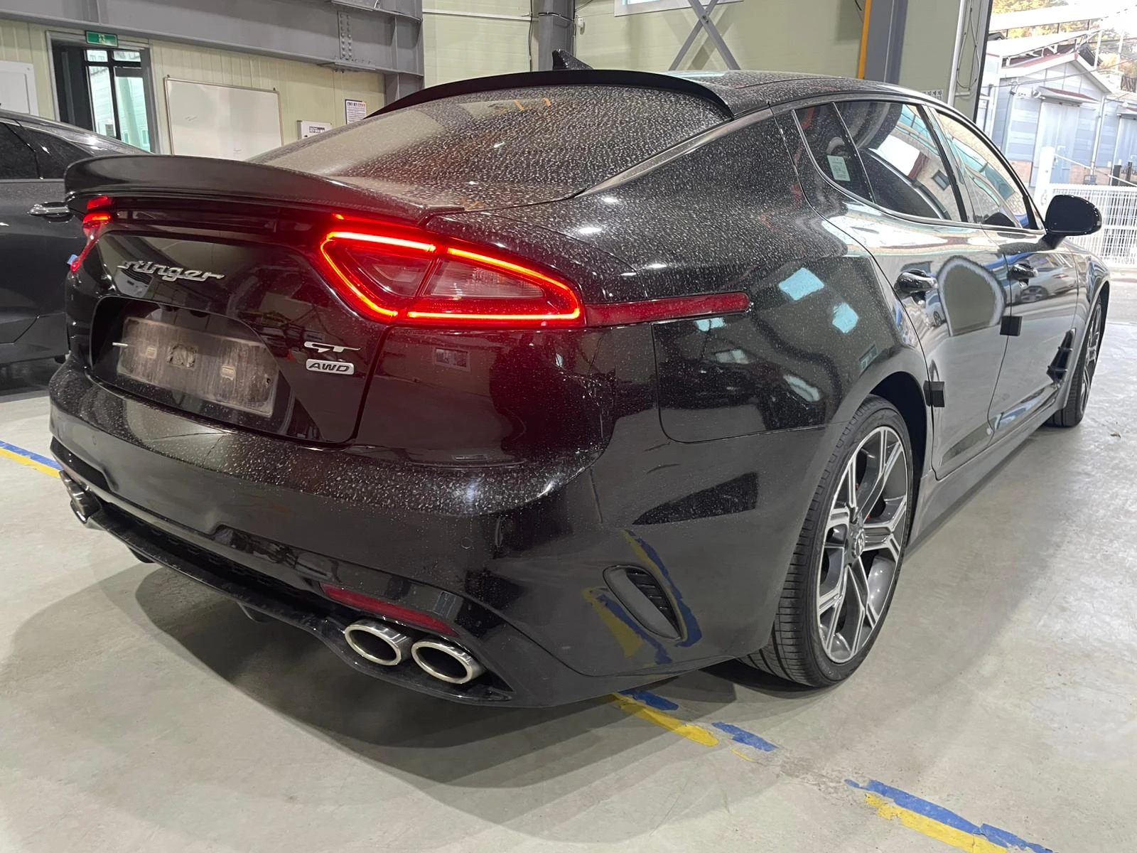 Kia Stinger 3.3 Turbo AWD ! GT !, снимка 8 - Автомобили и джипове - 54164141