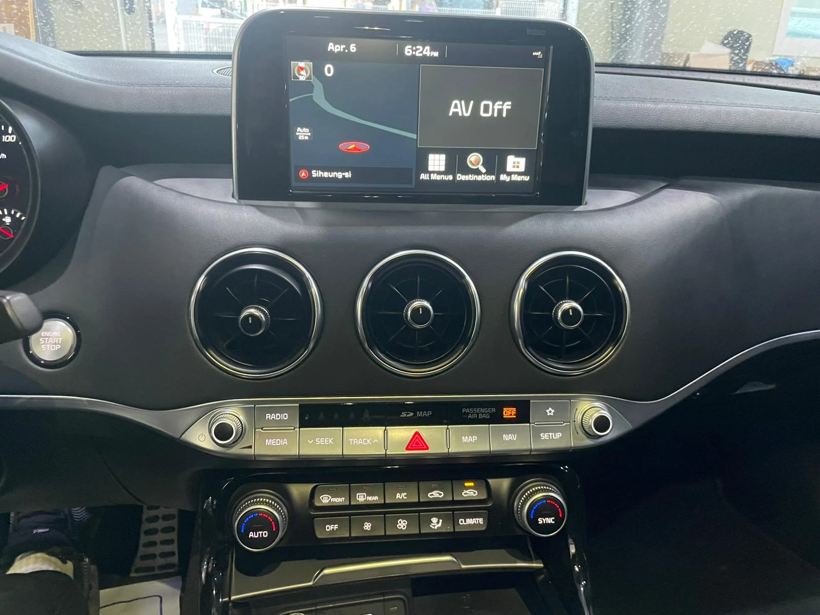 Kia Stinger 3.3 Turbo AWD ! GT !, снимка 16 - Автомобили и джипове - 54164141