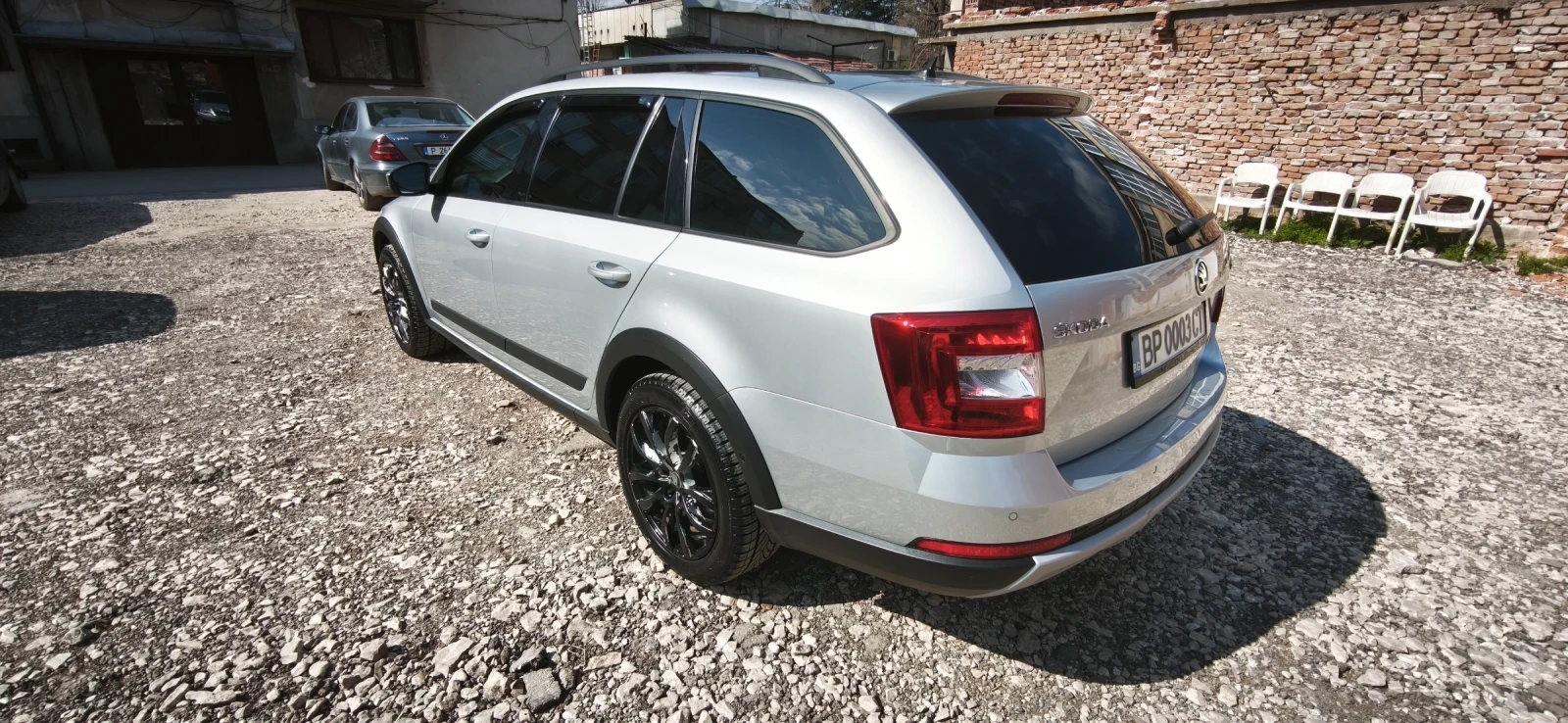 Skoda Octavia Scout, снимка 5 - Автомобили и джипове - 54294947