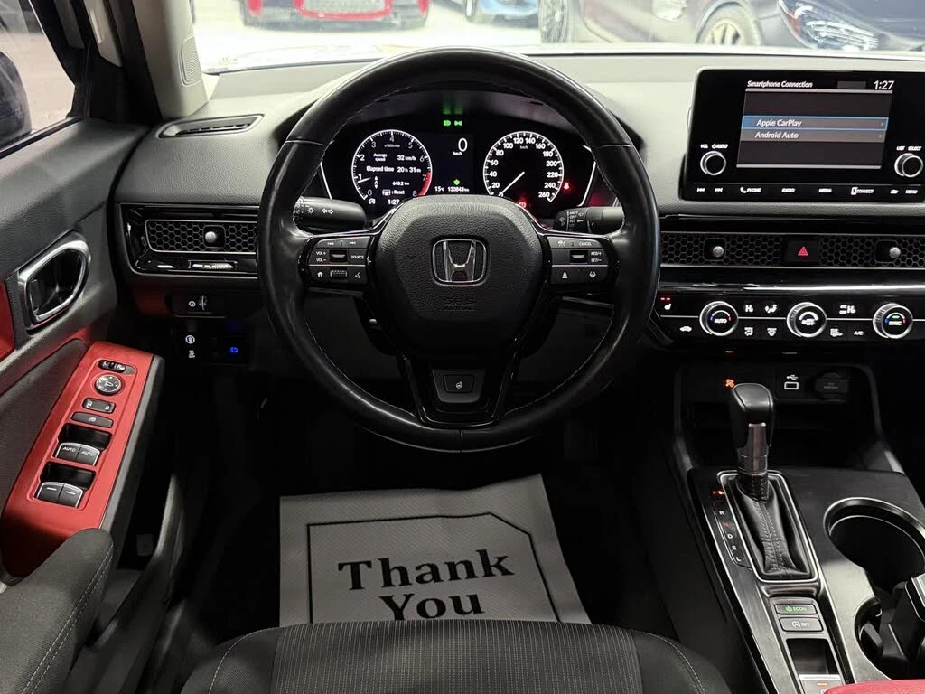 Honda Civic EX FWD* АвтоКредит* (Цена до БГ) , снимка 10 - Автомобили и джипове - 54340870