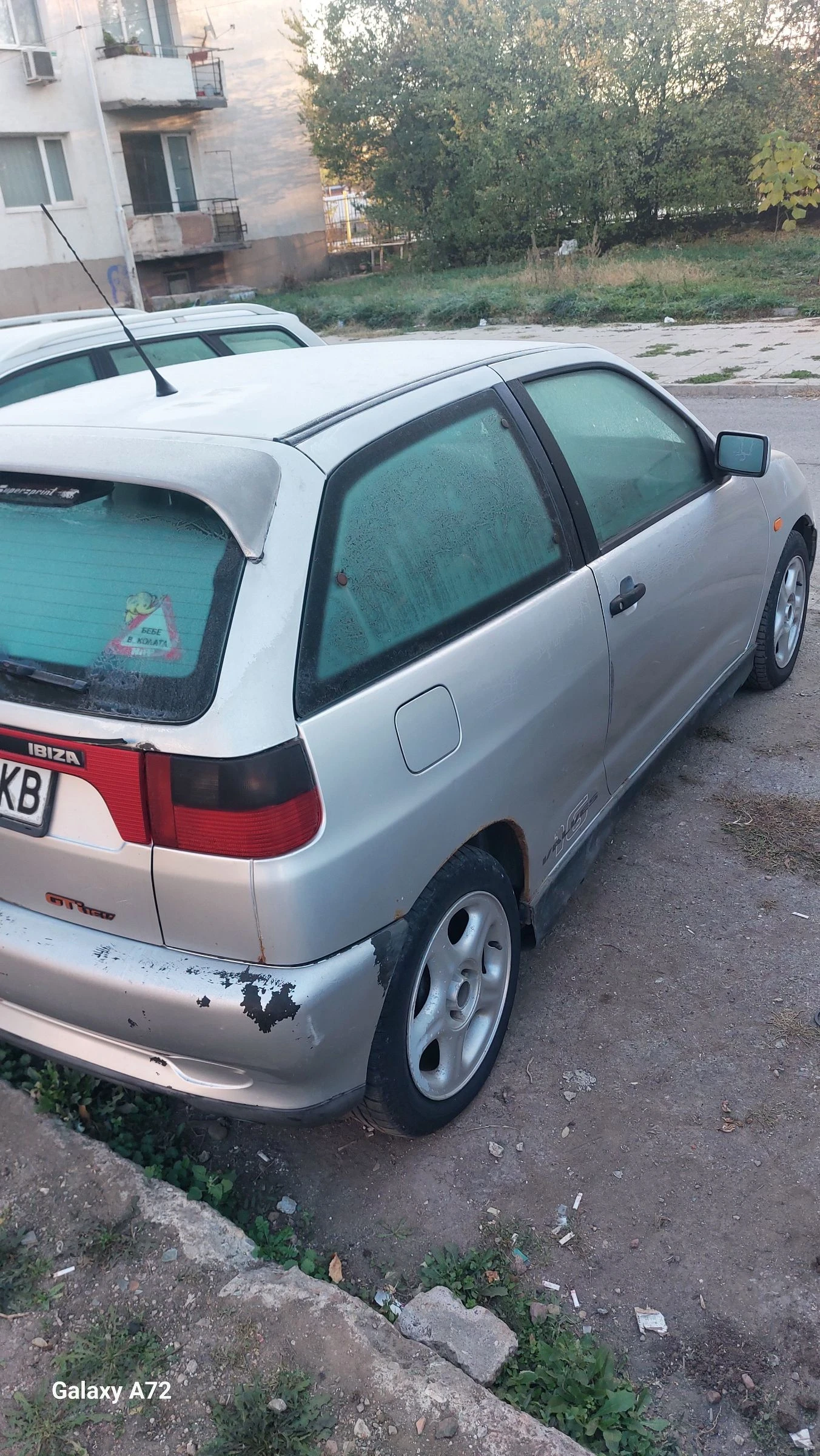 Seat Ibiza 1800, снимка 8 - Автомобили и джипове - 54360523