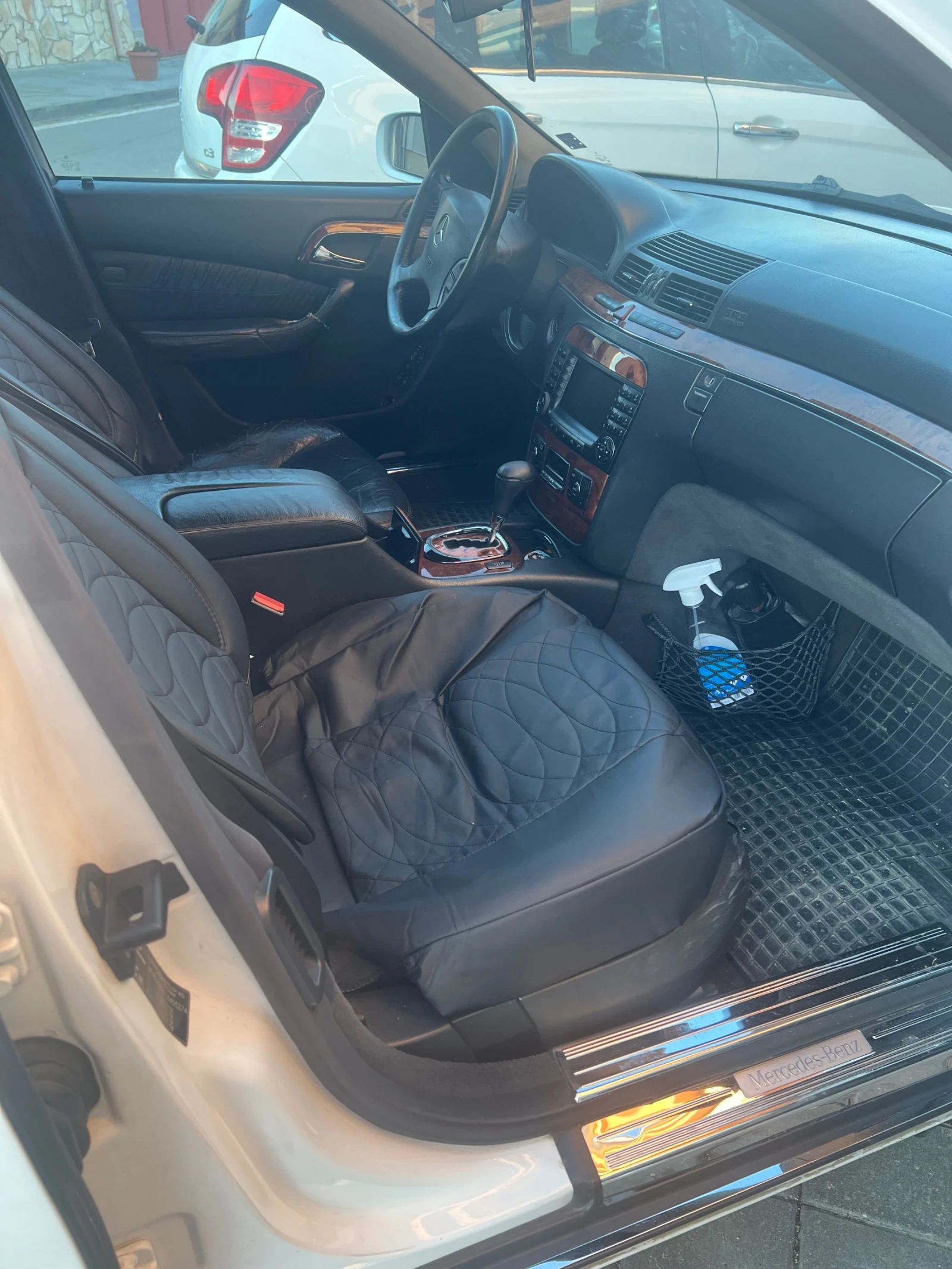 Mercedes-Benz 320 W220, снимка 5 - Автомобили и джипове - 54680130