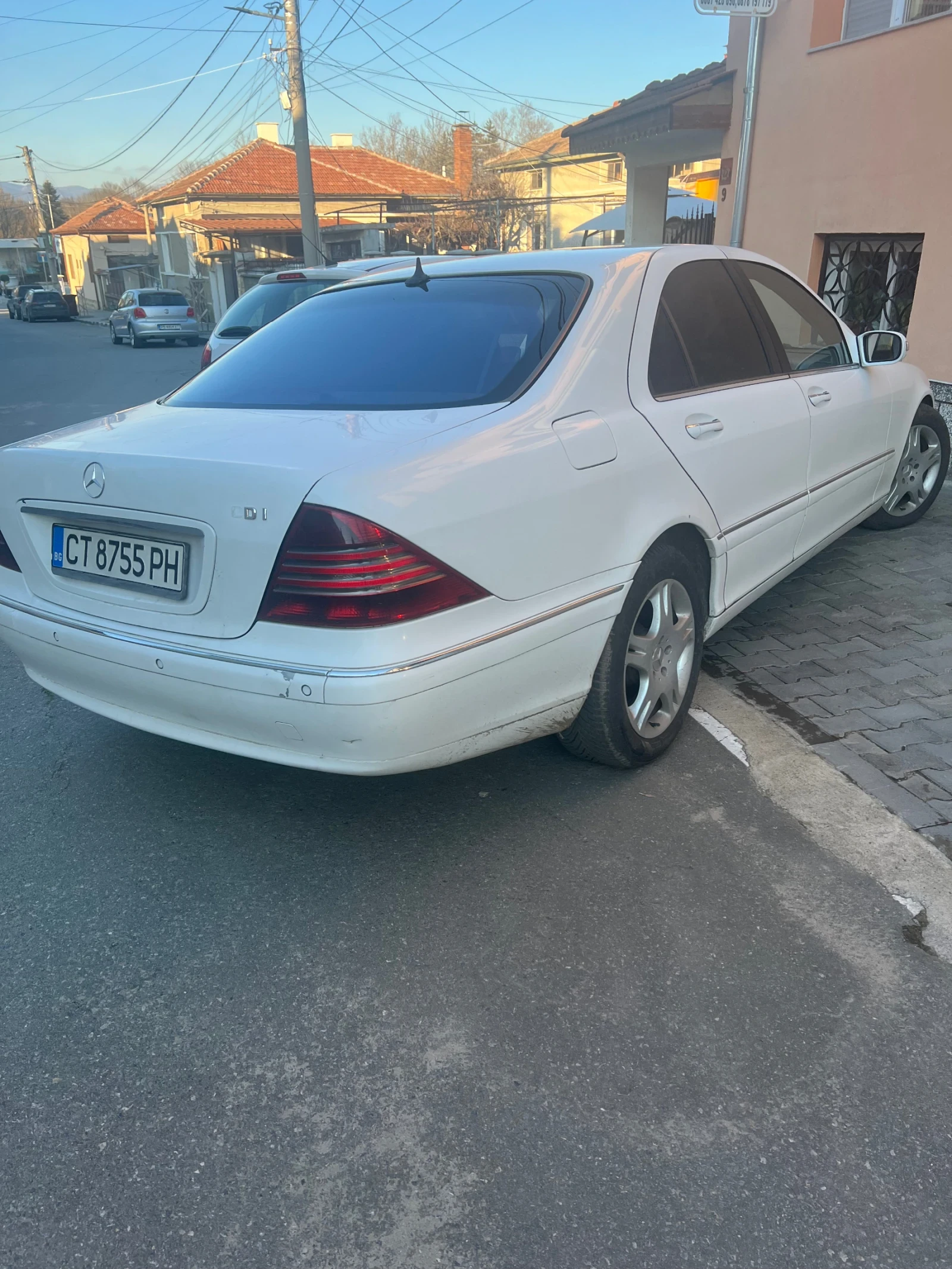 Mercedes-Benz 320 W220, снимка 2 - Автомобили и джипове - 54680130