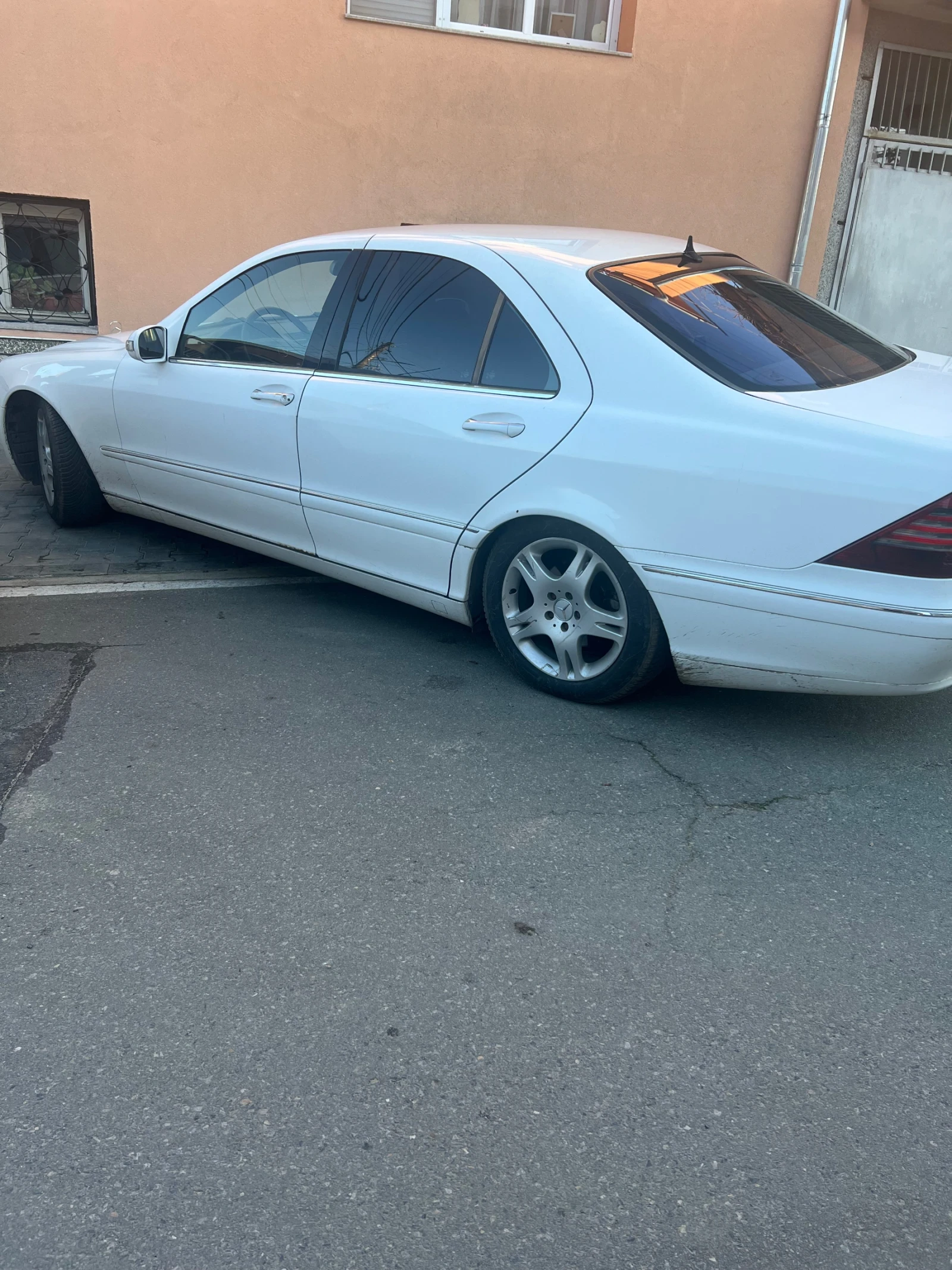 Mercedes-Benz 320 W220, снимка 3 - Автомобили и джипове - 54680130