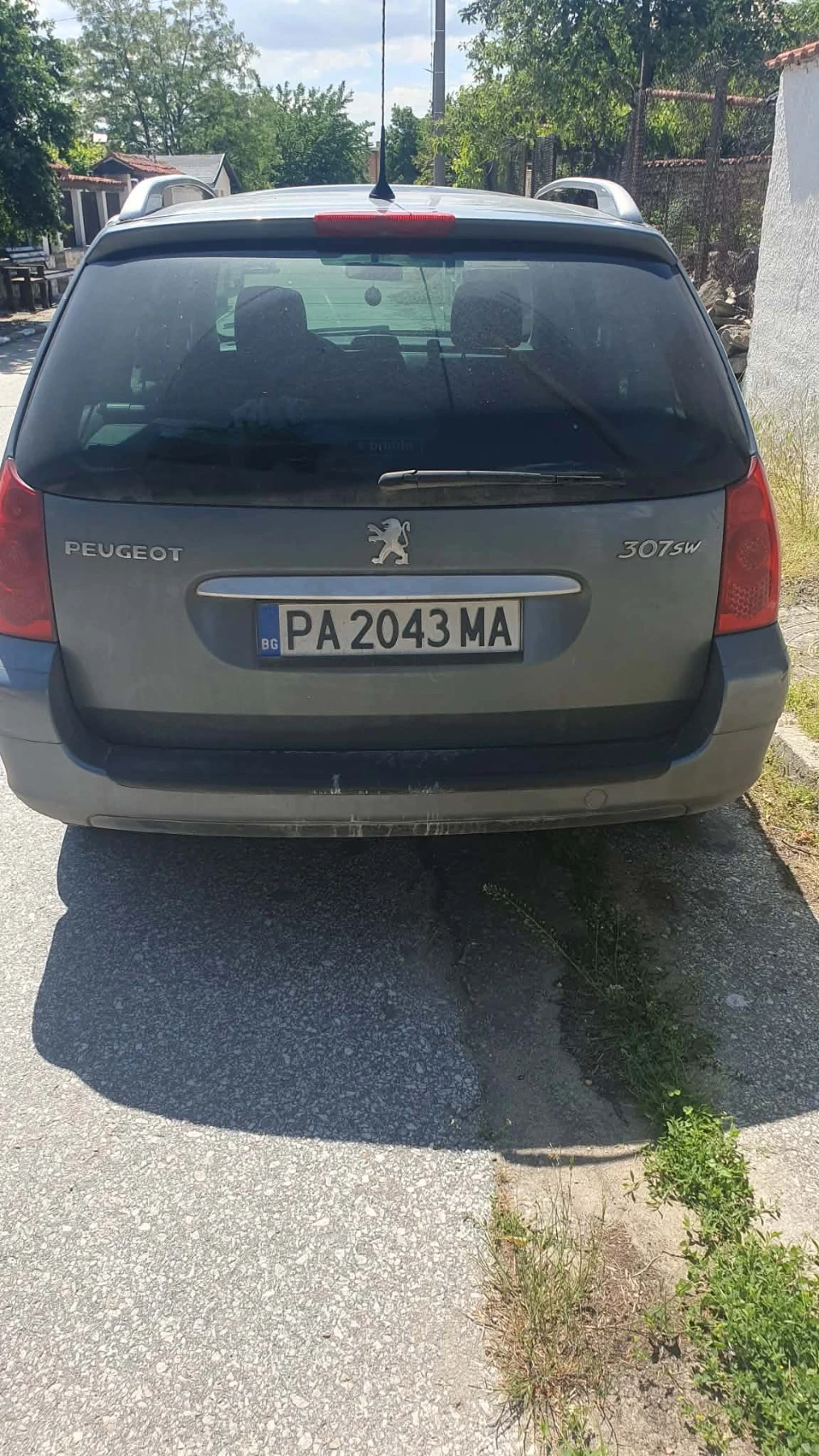 Peugeot 307, снимка 2 - Автомобили и джипове - 54728906