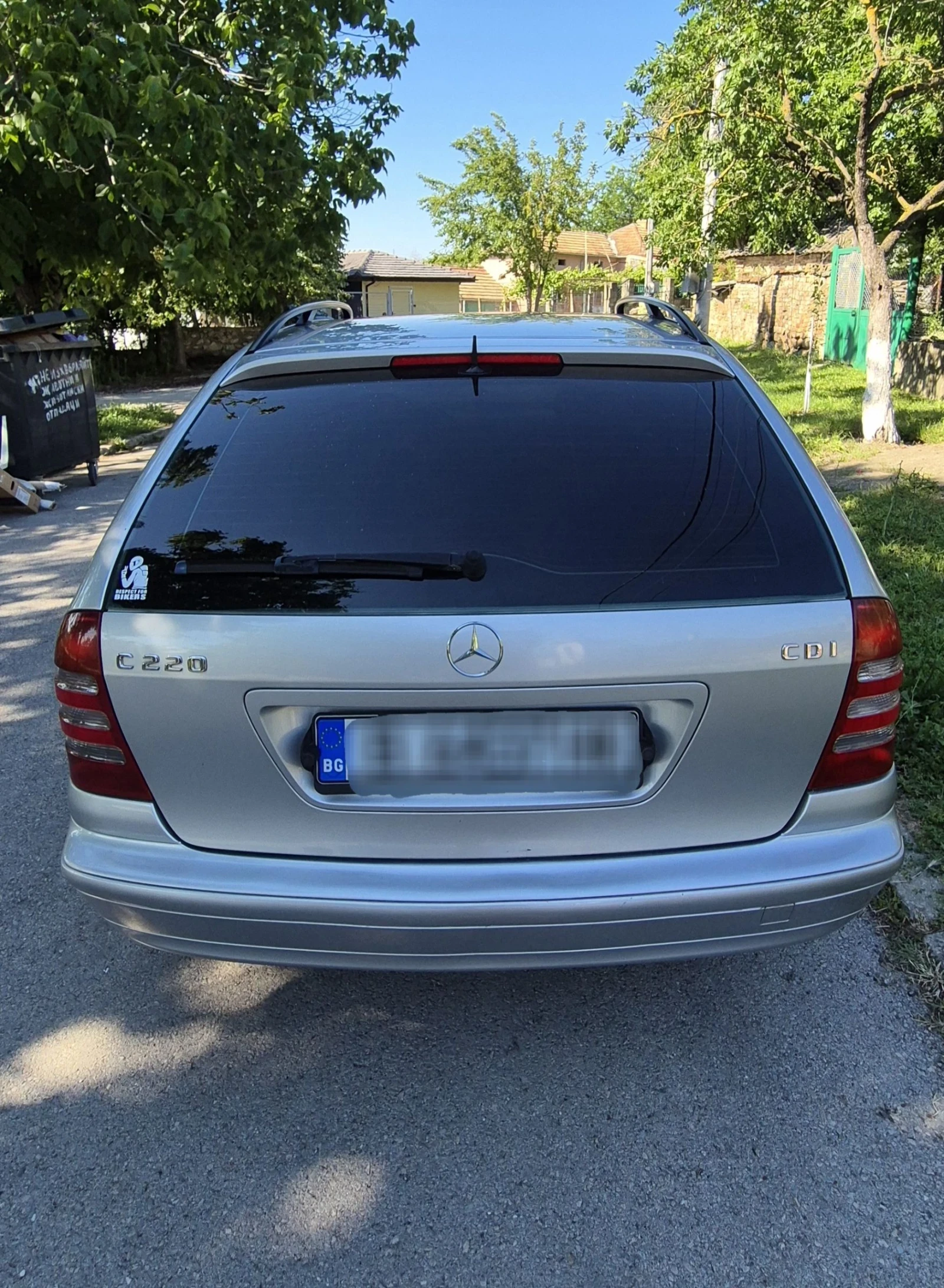 Mercedes-Benz C 220 W203, снимка 5 - Автомобили и джипове - 54875366
