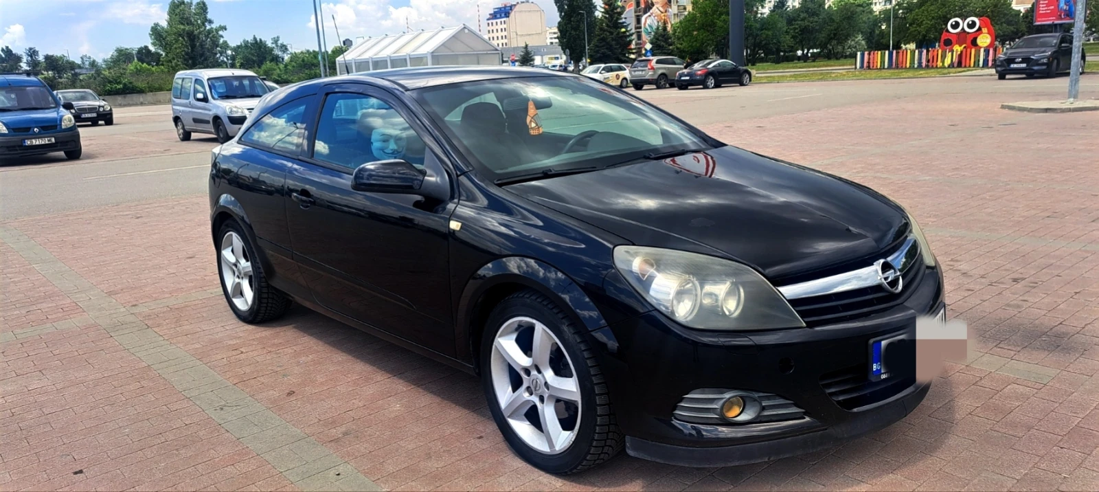 Opel Astra 1.7 GTC, снимка 7 - Автомобили и джипове - 54893493