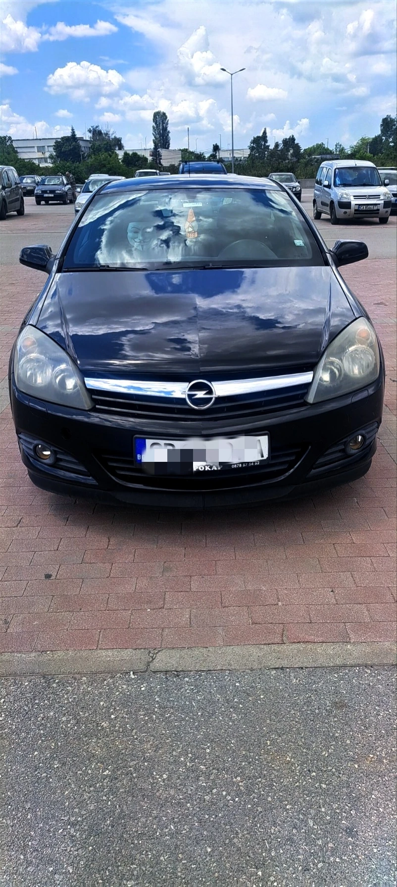 Opel Astra 1.7 GTC, снимка 3 - Автомобили и джипове - 54893493