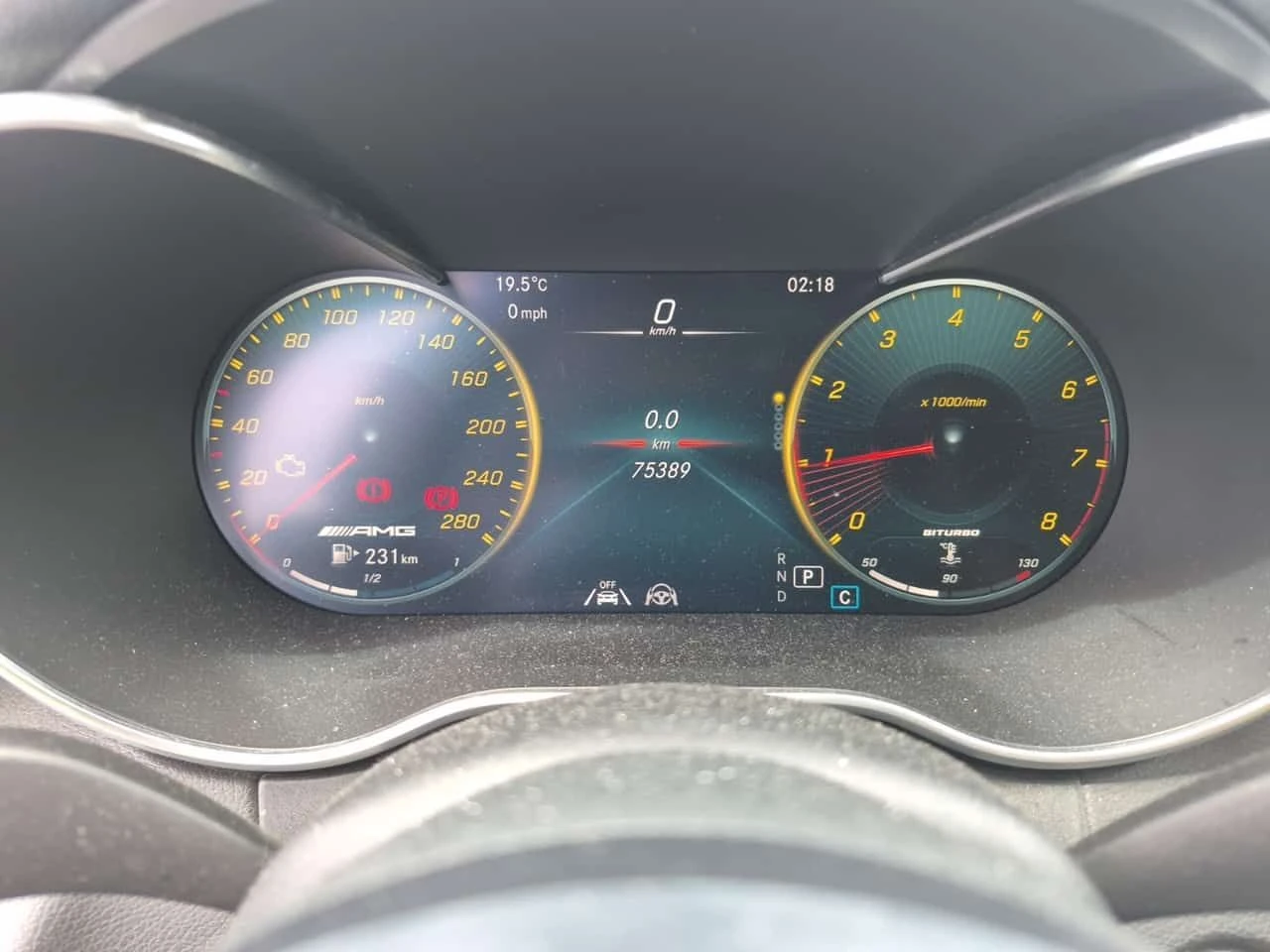 Mercedes-Benz C 43 AMG * Multibeam * CARFAX * От Mercedes * , снимка 7 - Автомобили и джипове - 54966761