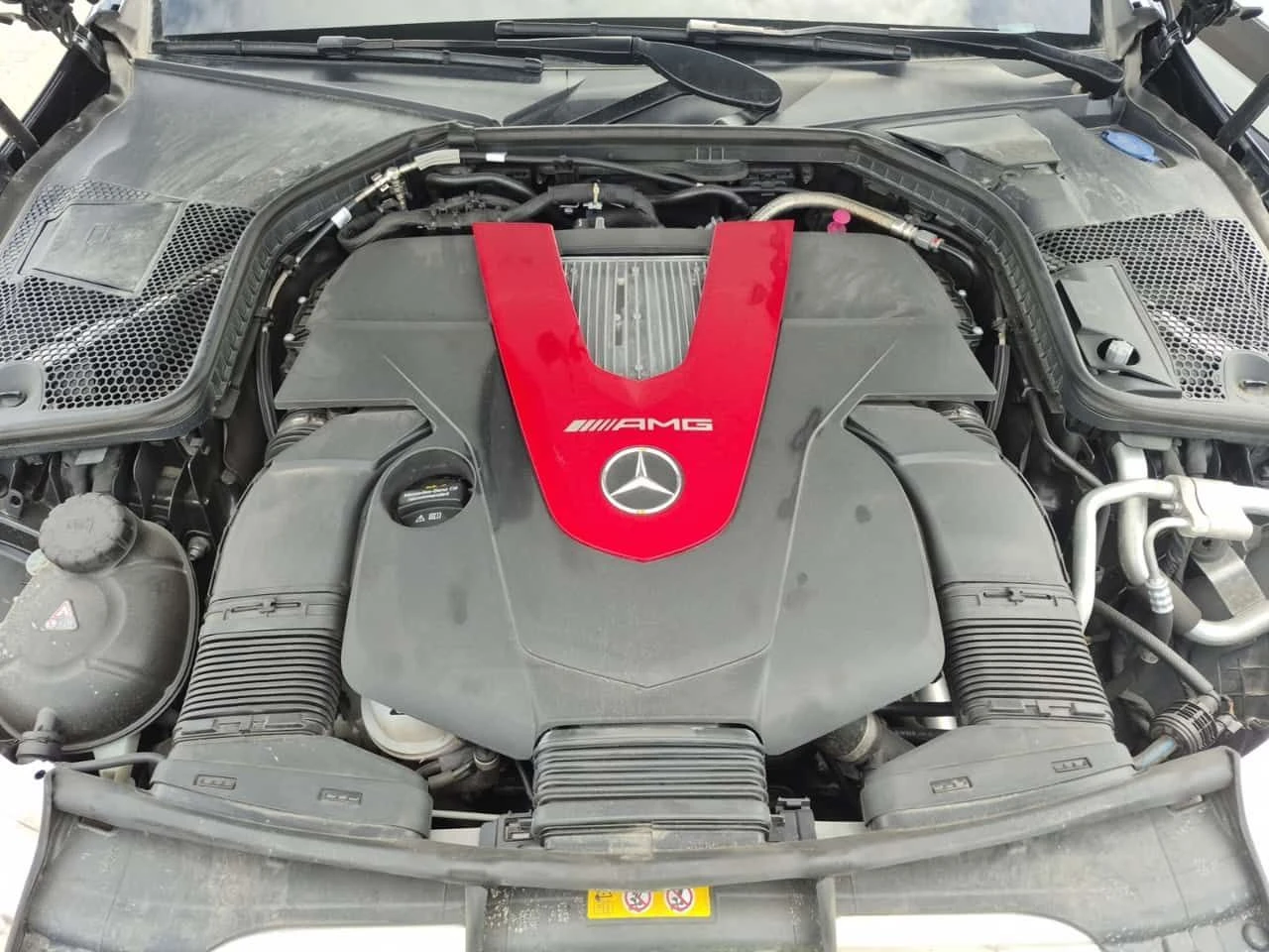 Mercedes-Benz C 43 AMG * Multibeam * CARFAX * От Mercedes * , снимка 15 - Автомобили и джипове - 54966761