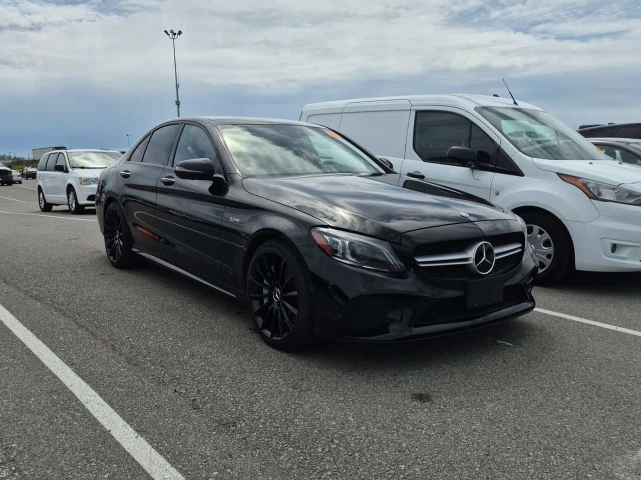 Mercedes-Benz C 43 AMG * Multibeam * CARFAX * От Mercedes * , снимка 2 - Автомобили и джипове - 54966761