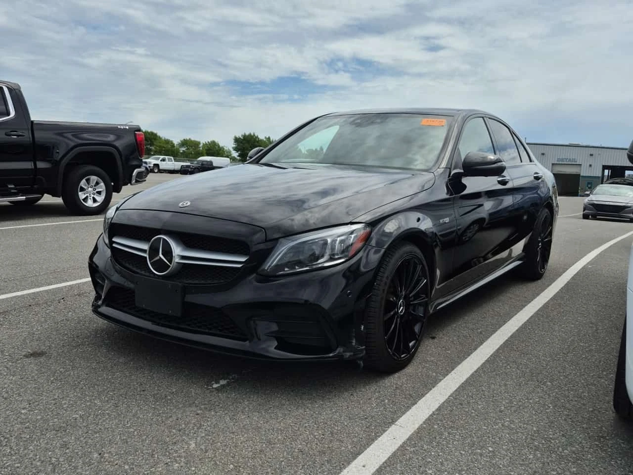 Mercedes-Benz C 43 AMG * Multibeam * CARFAX * От Mercedes * 