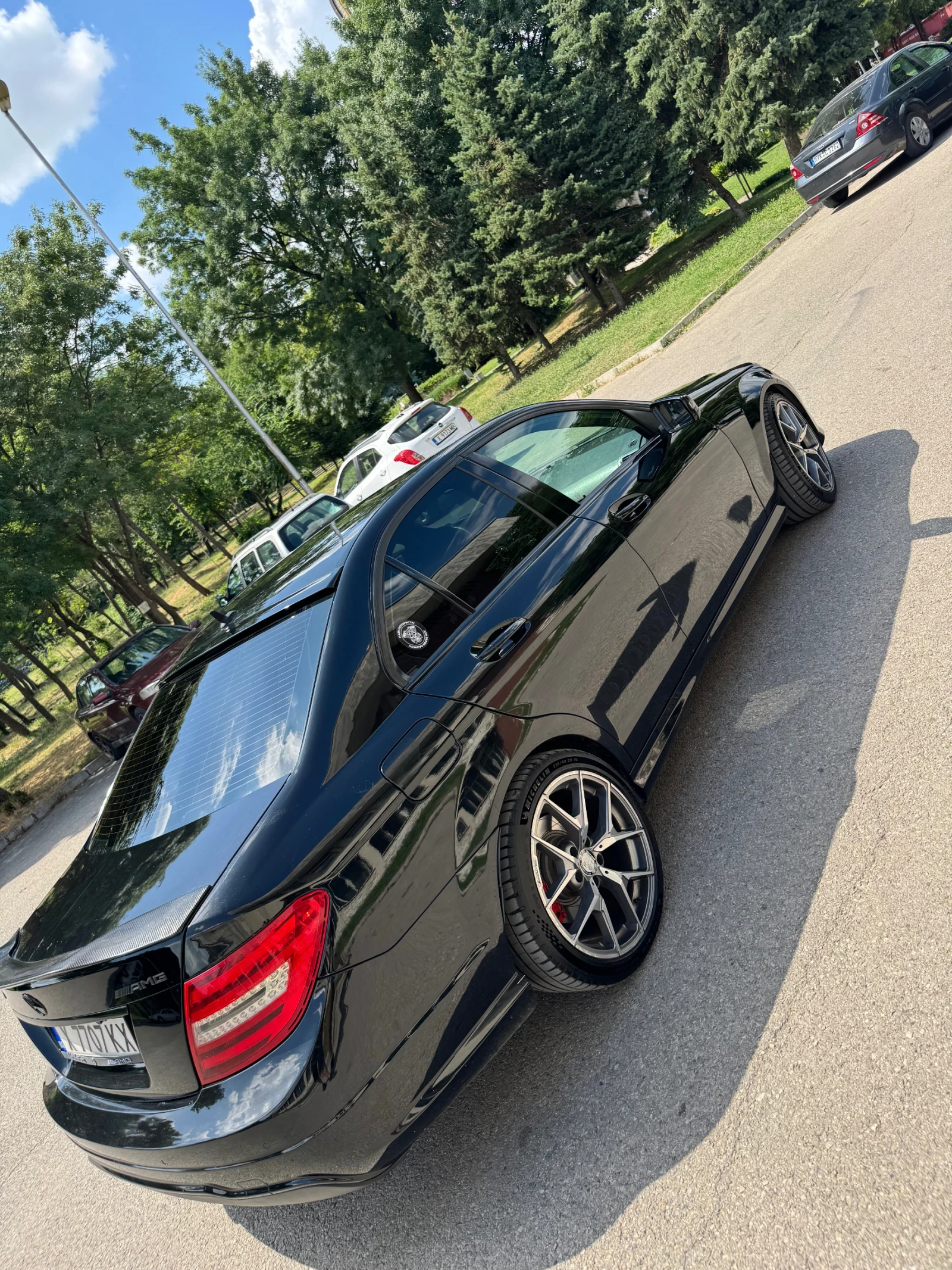 Mercedes-Benz C 220, снимка 3 - Автомобили и джипове - 55207225