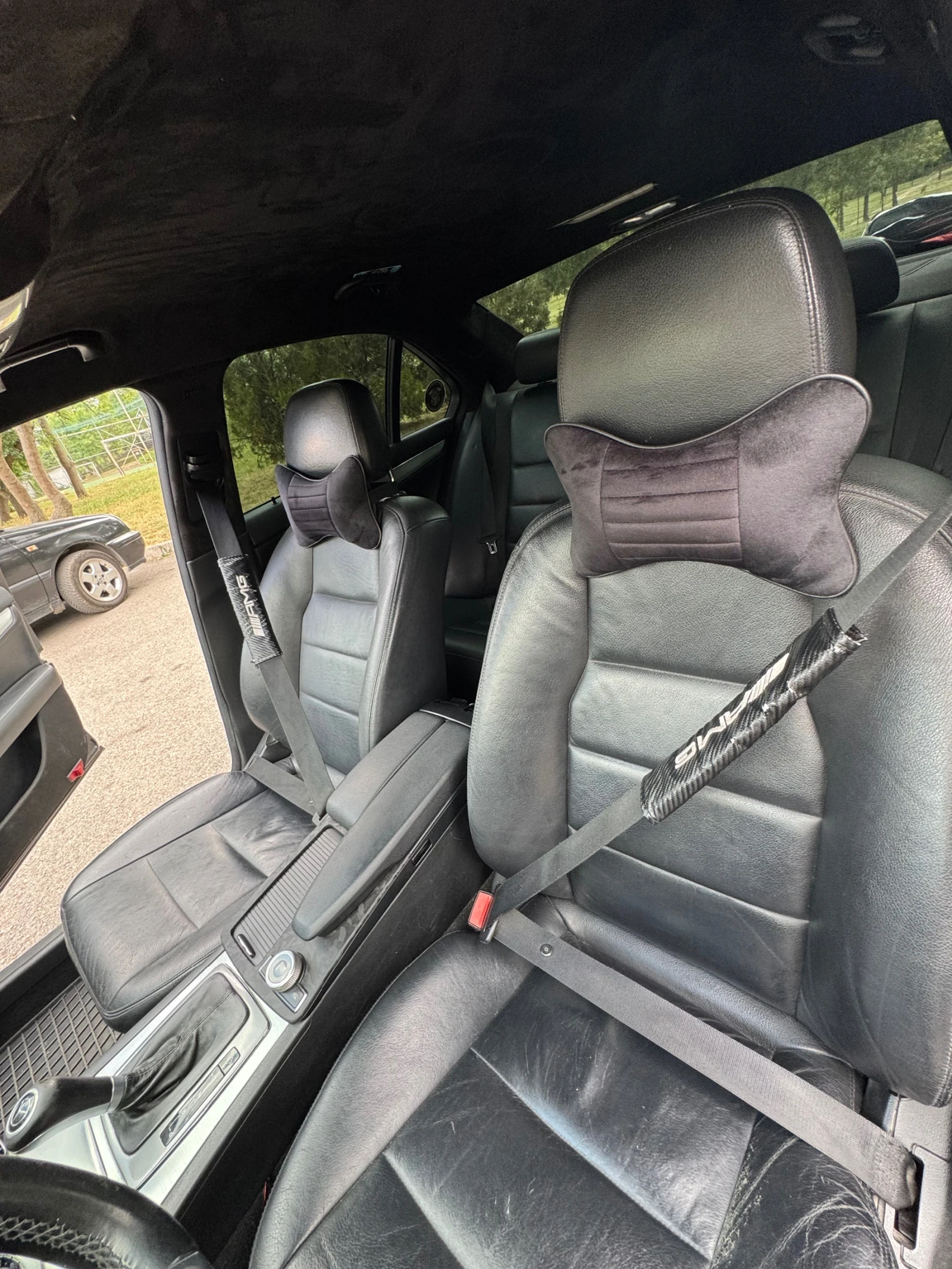 Mercedes-Benz C 220, снимка 10 - Автомобили и джипове - 55207225