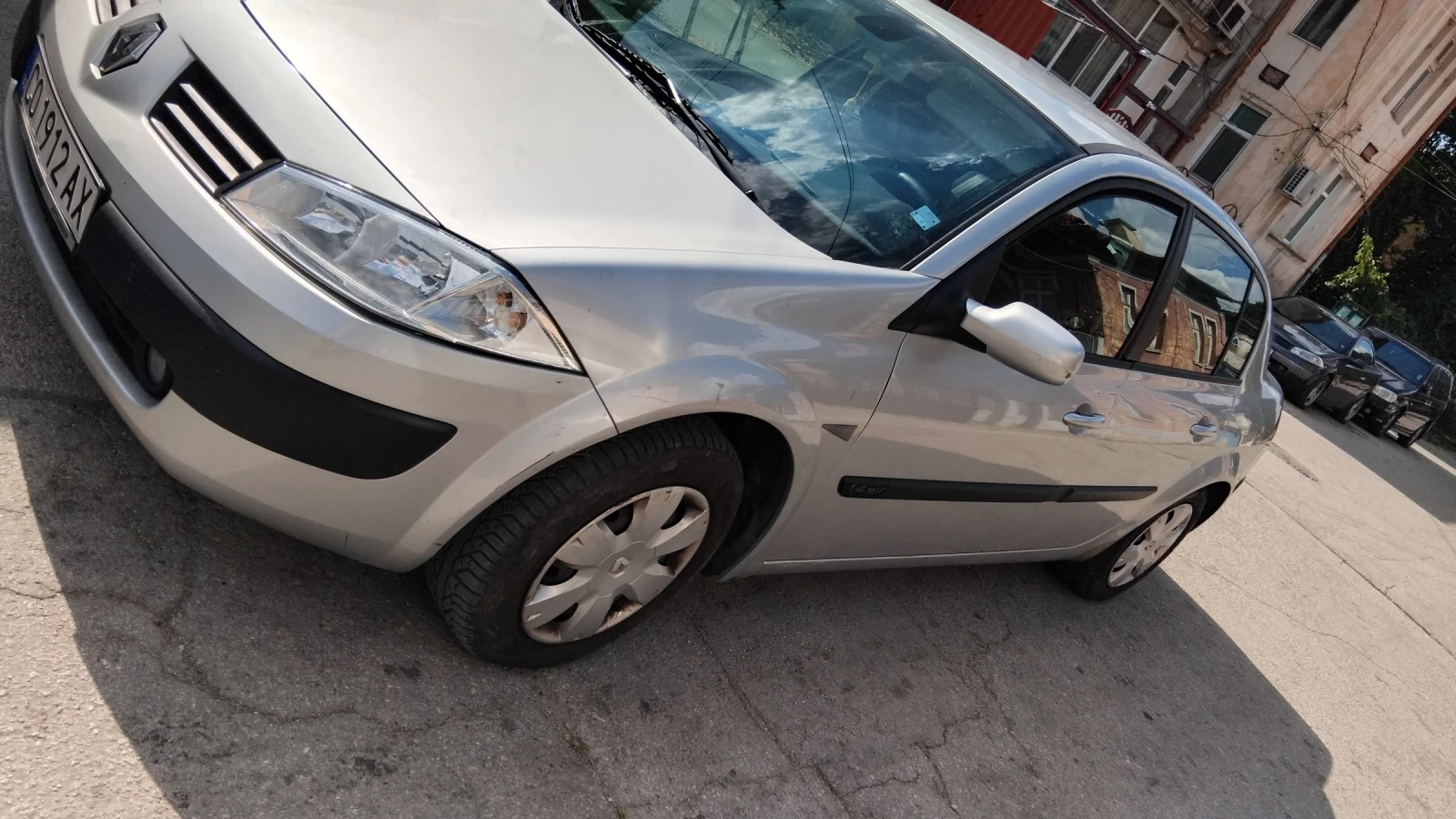 Renault Megane, снимка 6 - Автомобили и джипове - 55499432