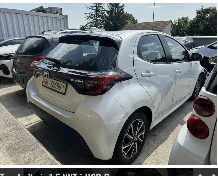 Toyota Yaris На части, снимка 4 - Автомобили и джипове - 55548562