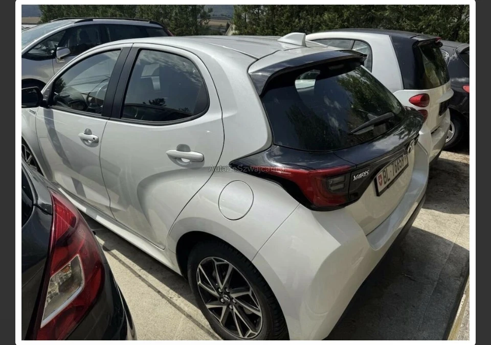 Toyota Yaris На части, снимка 5 - Автомобили и джипове - 55548562