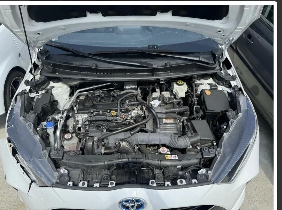 Toyota Yaris На части, снимка 8 - Автомобили и джипове - 55548562