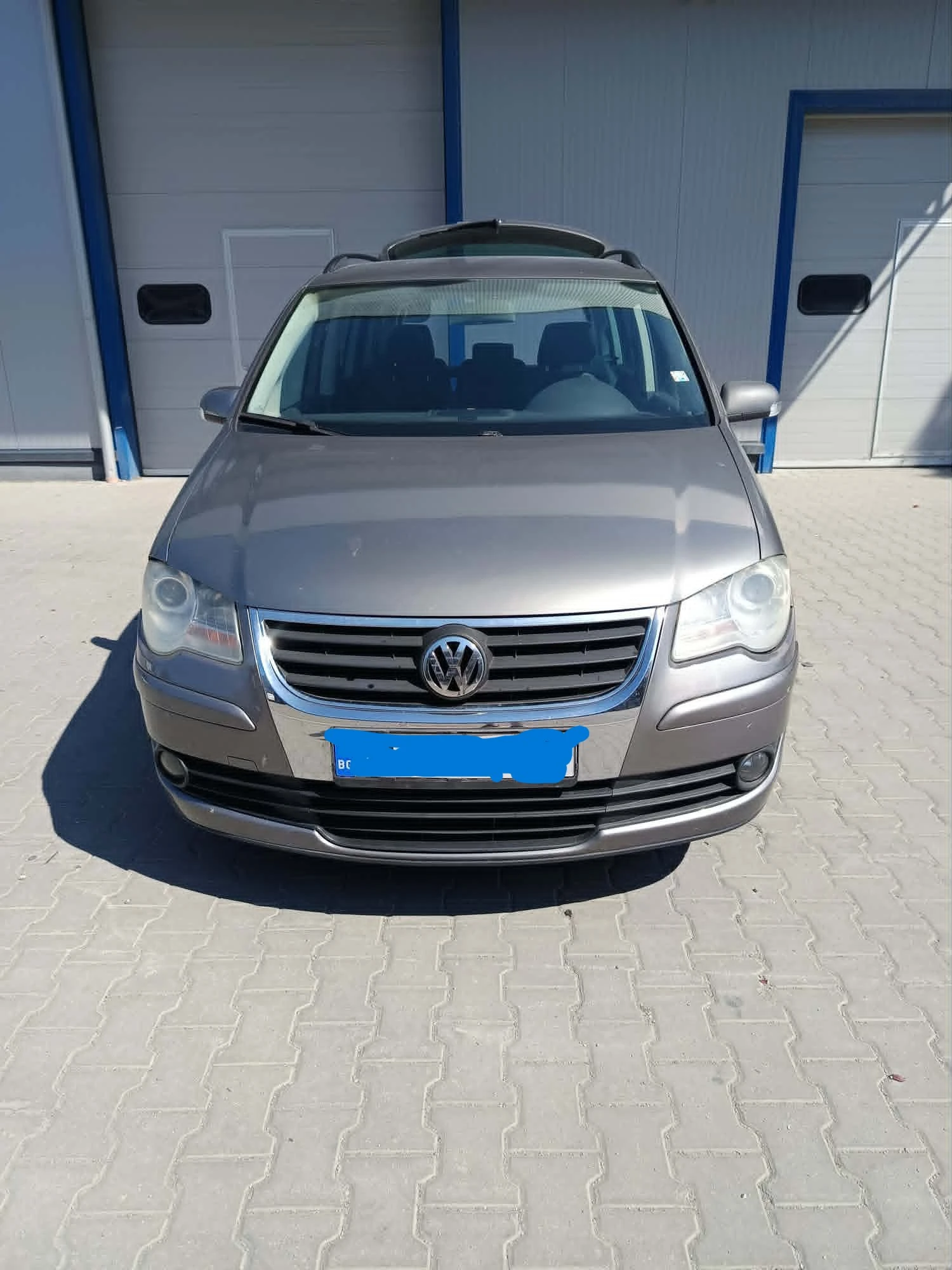 VW Touran КОМЕНТАР 