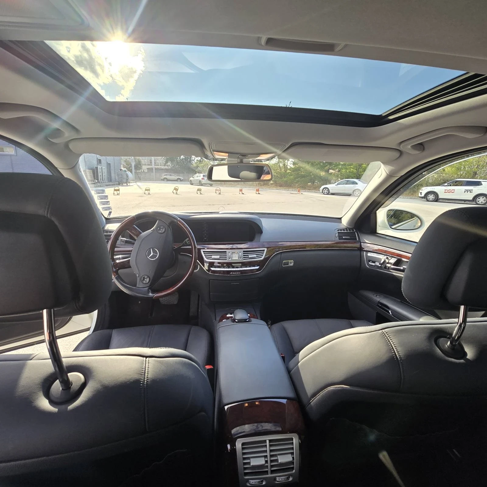 Mercedes-Benz S 500, снимка 8 - Автомобили и джипове - 55613677