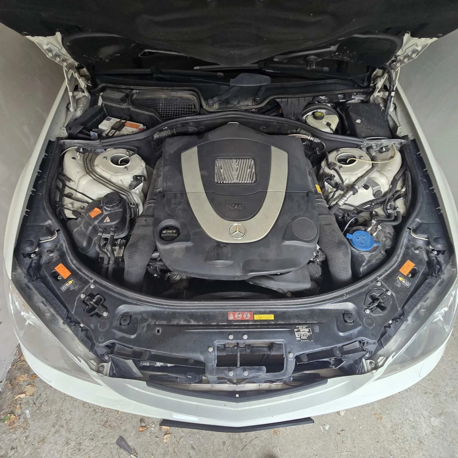 Mercedes-Benz S 500, снимка 15 - Автомобили и джипове - 55613677