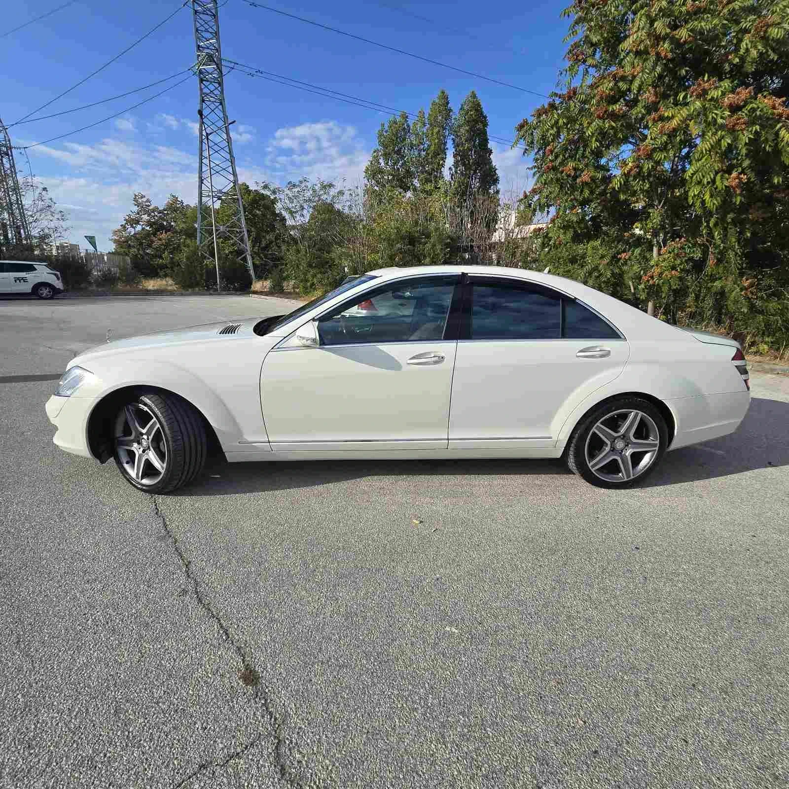 Mercedes-Benz S 500, снимка 2 - Автомобили и джипове - 55613677